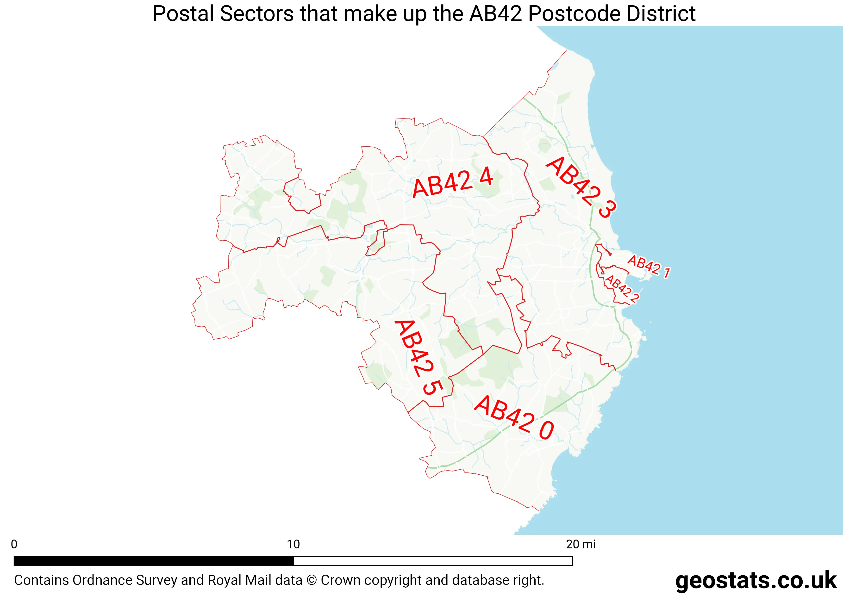 Map of the AB42  District