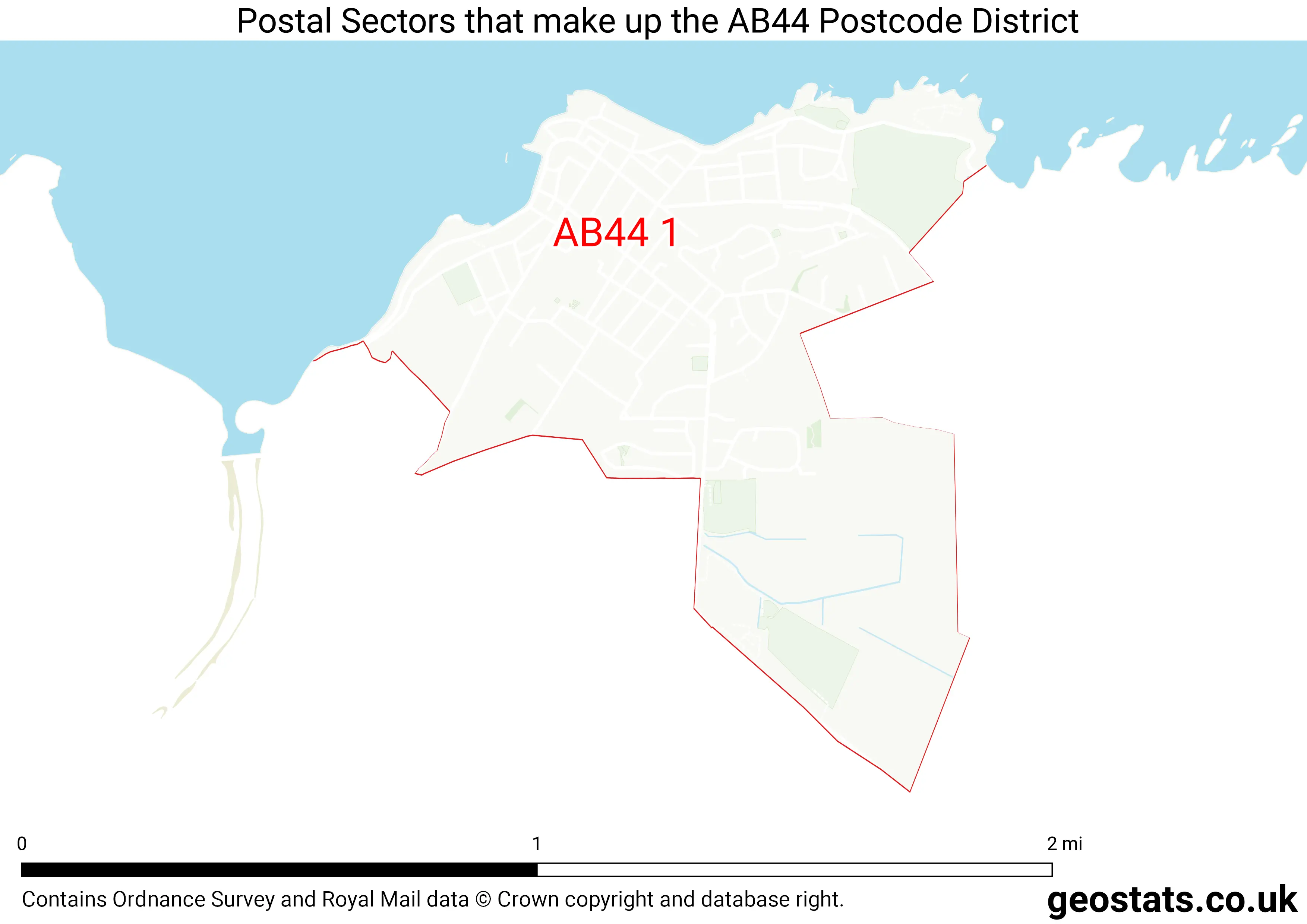 Map of the AB44  District