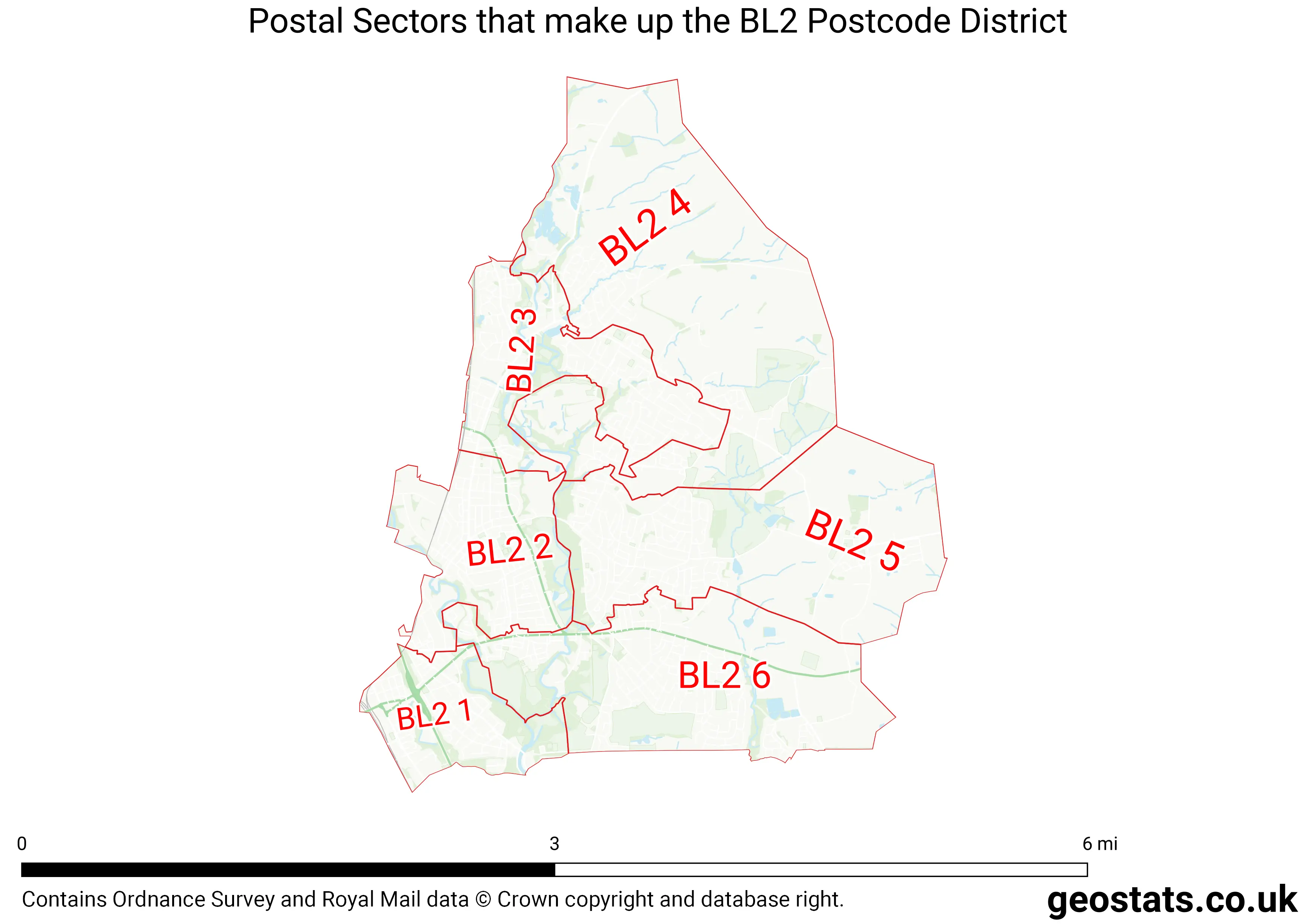 Map of the BL2  District