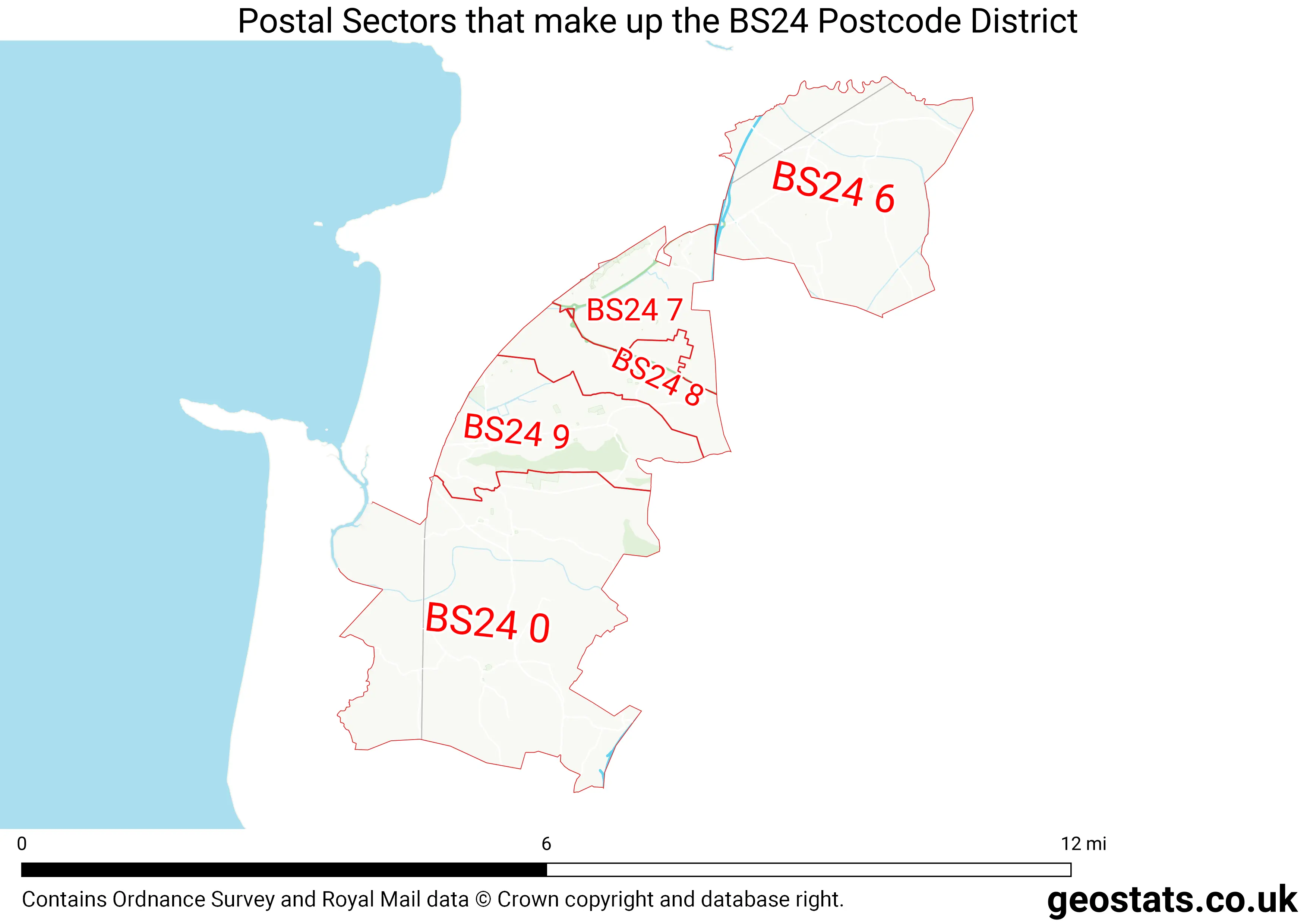 Map of the BS24  District