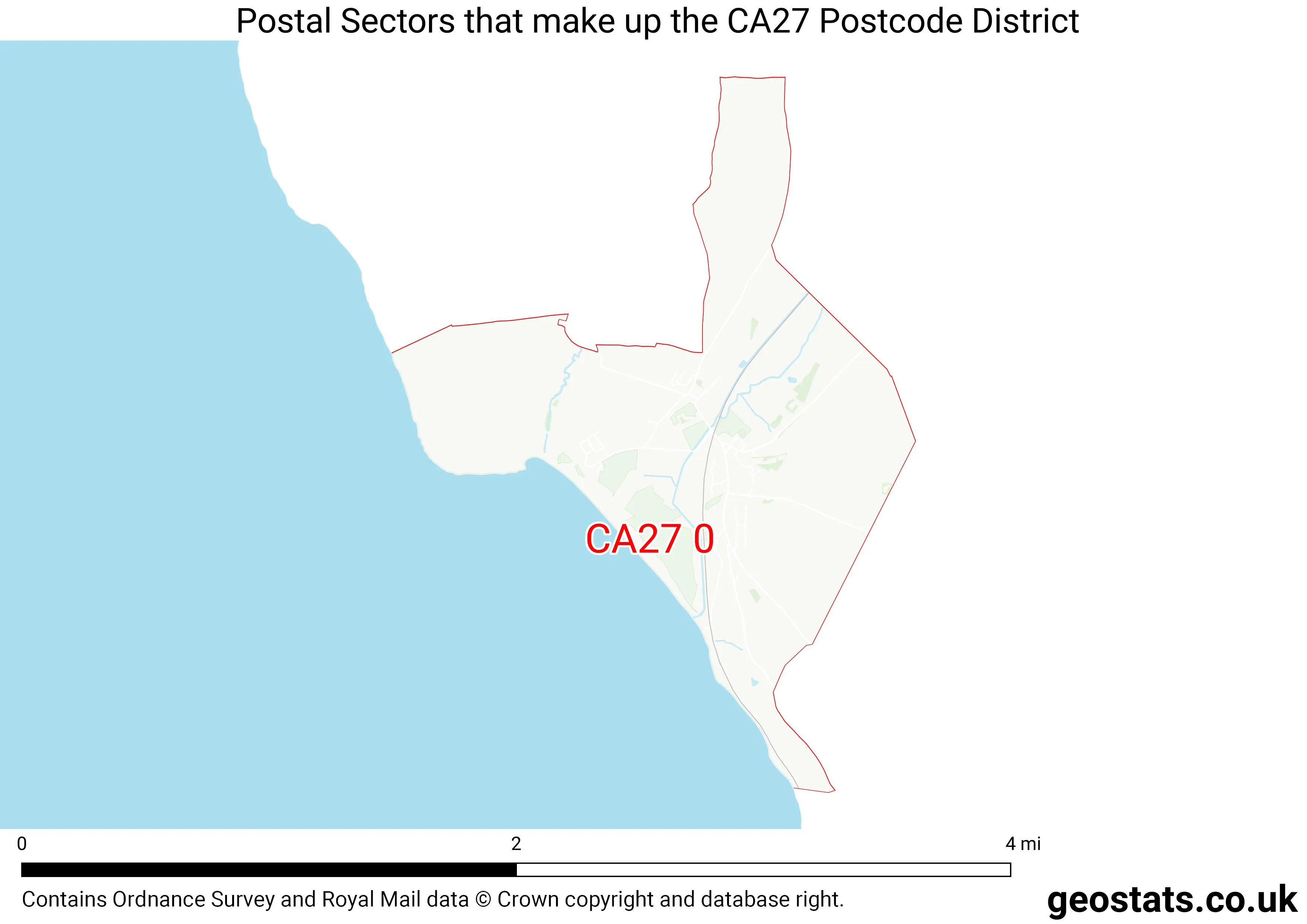 Map of the CA27  District
