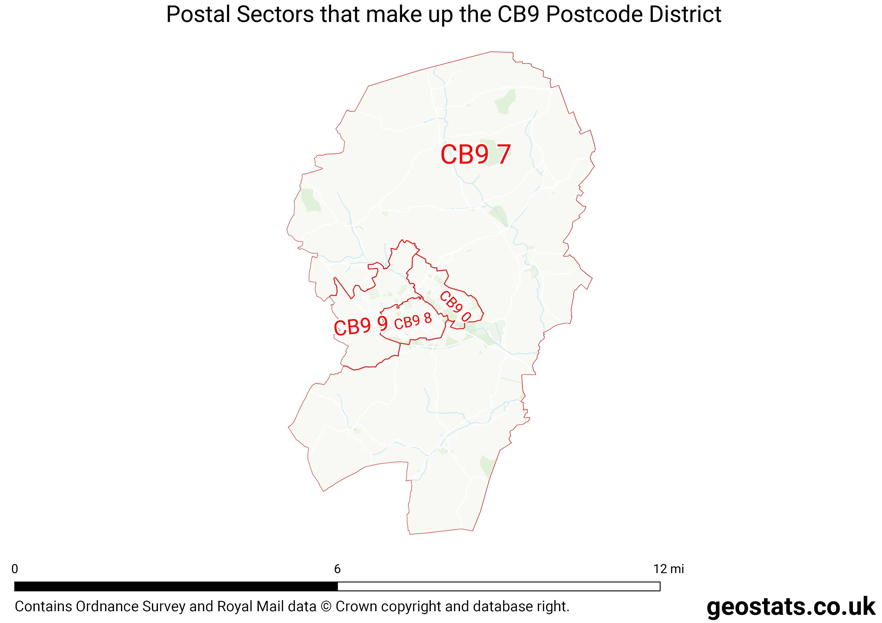 Map of the CB9  District