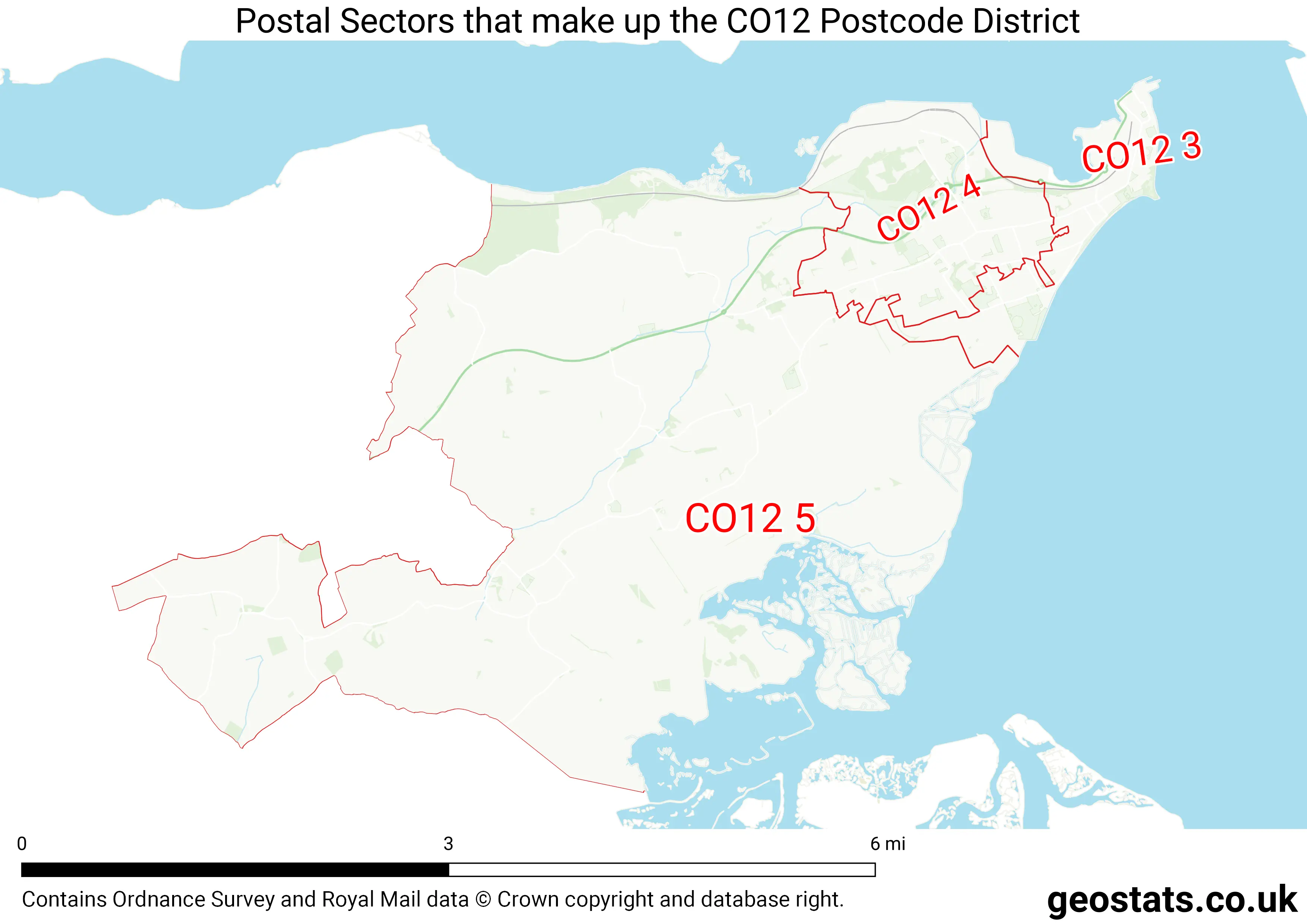 Map of the CO12  District