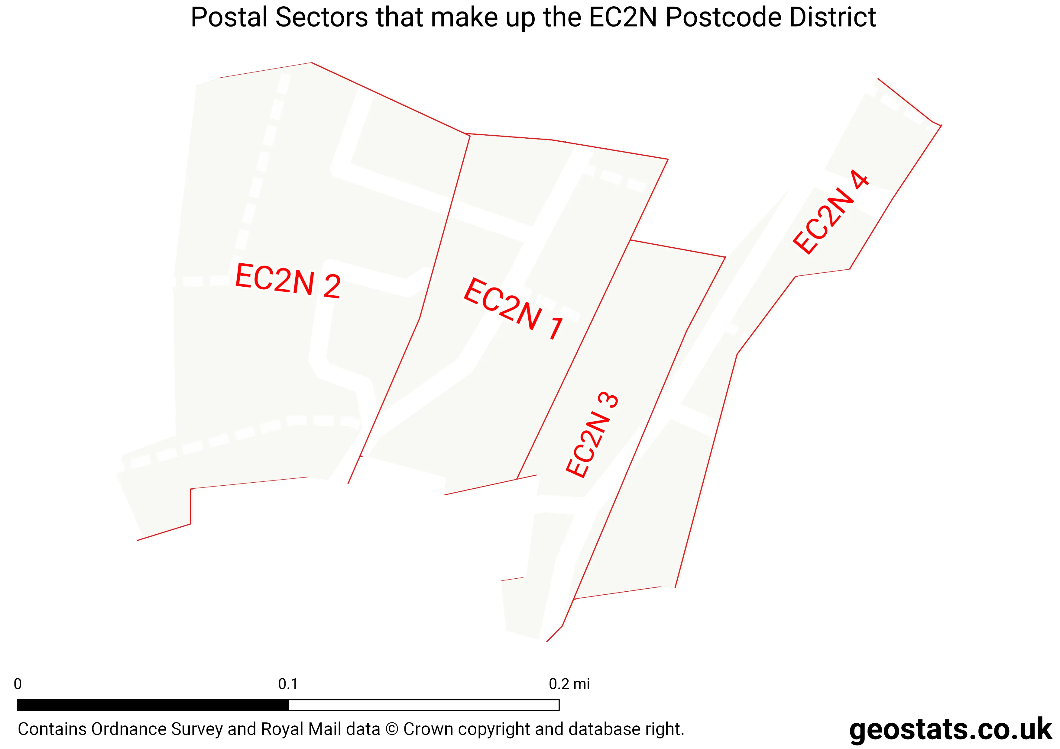 Map of the EC2N  District