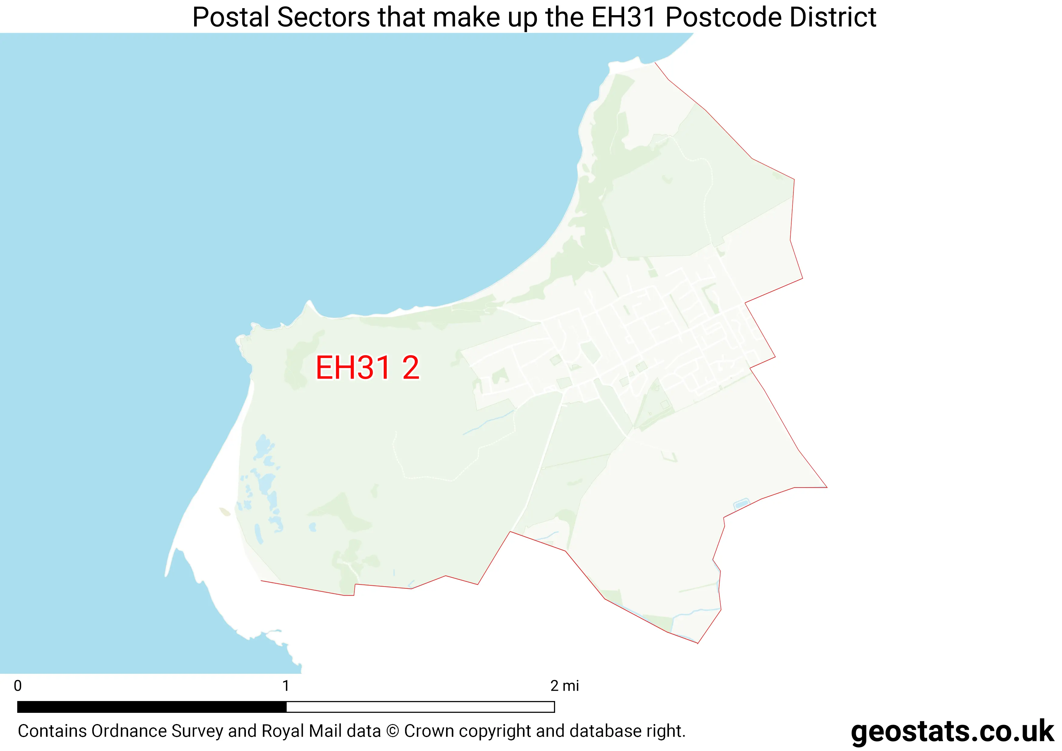 Map of the EH31  District