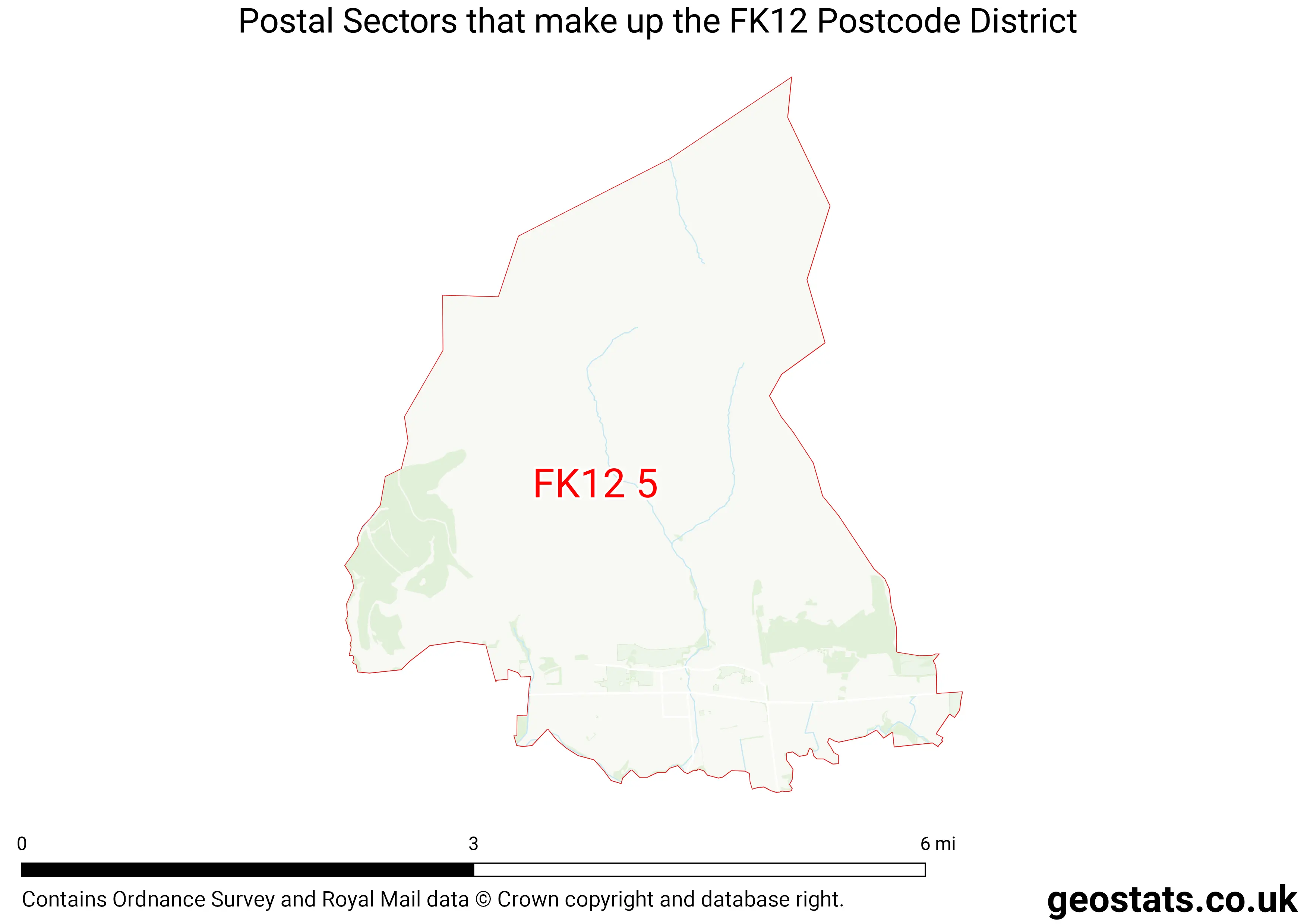 Map of the FK12  District