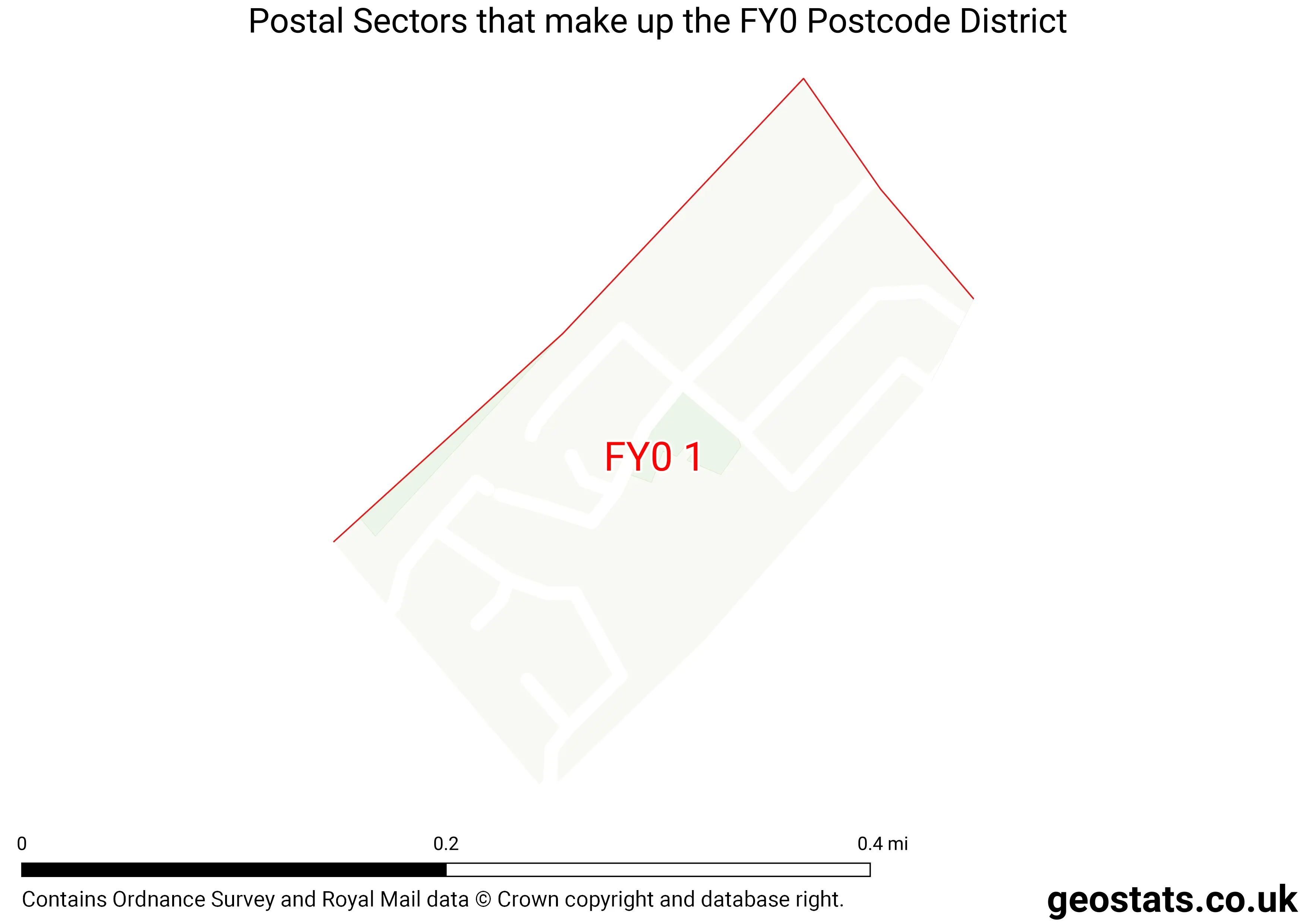 Map of the FY0  District