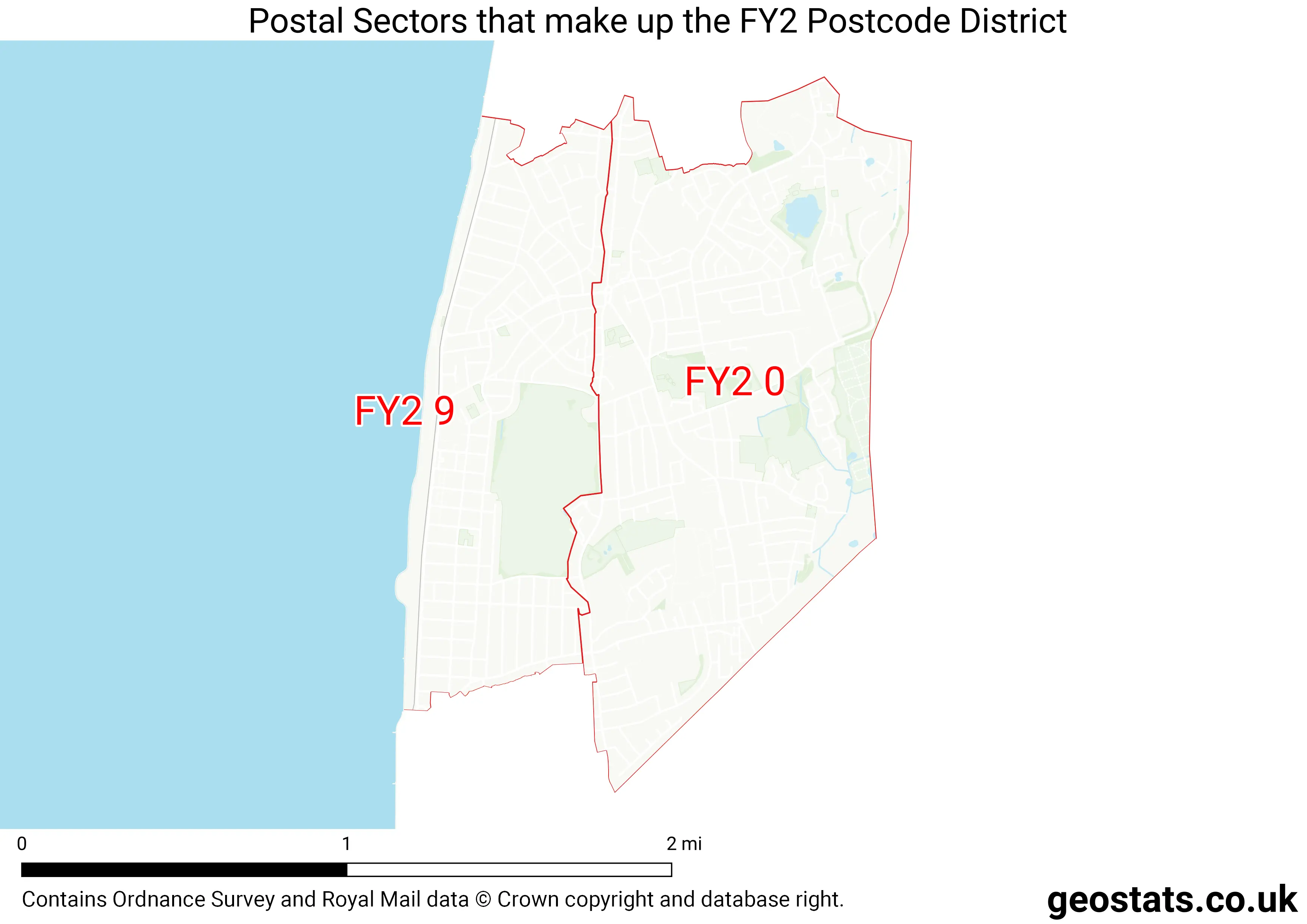 Map of the FY2  District