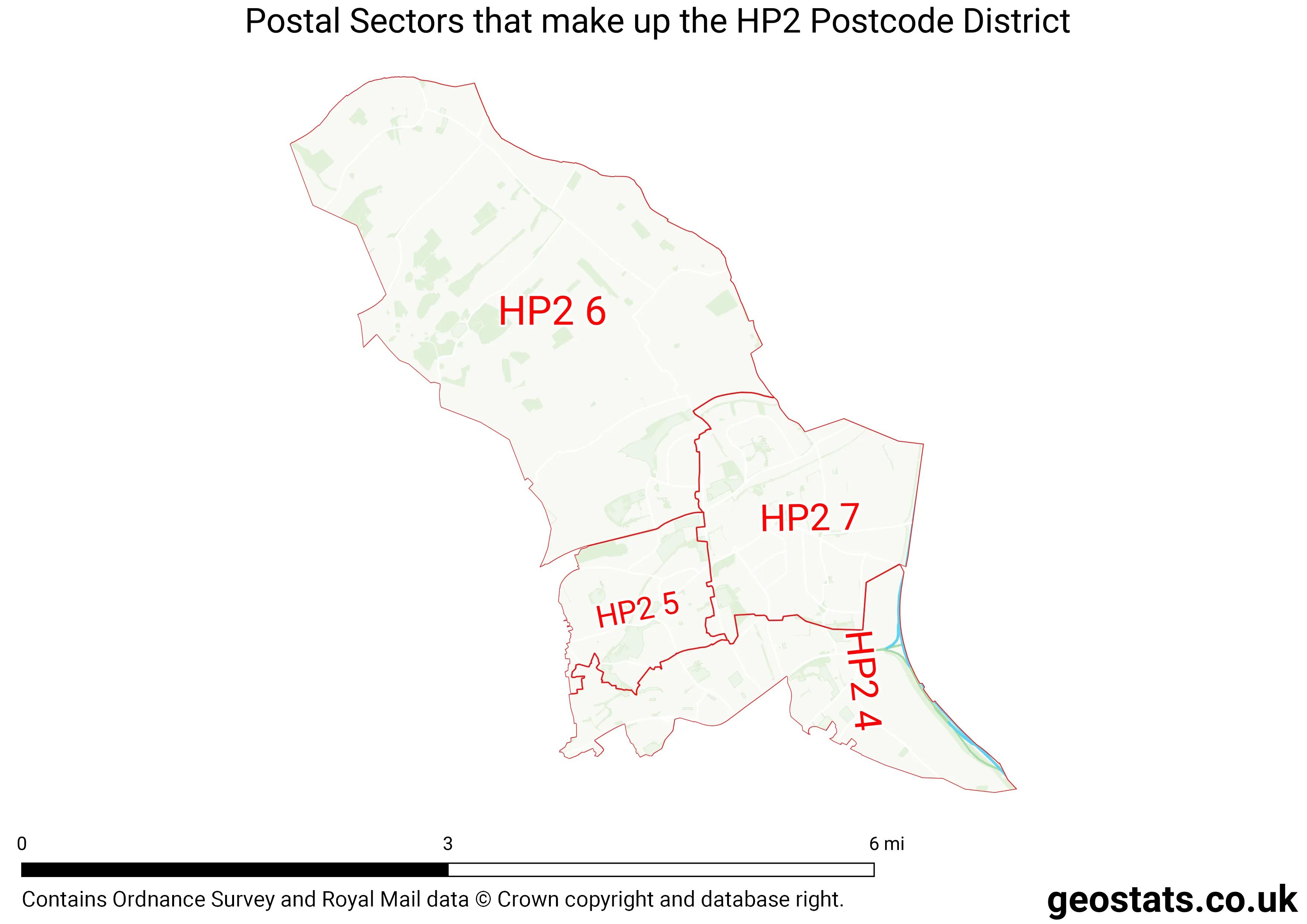 Map of the HP2  District