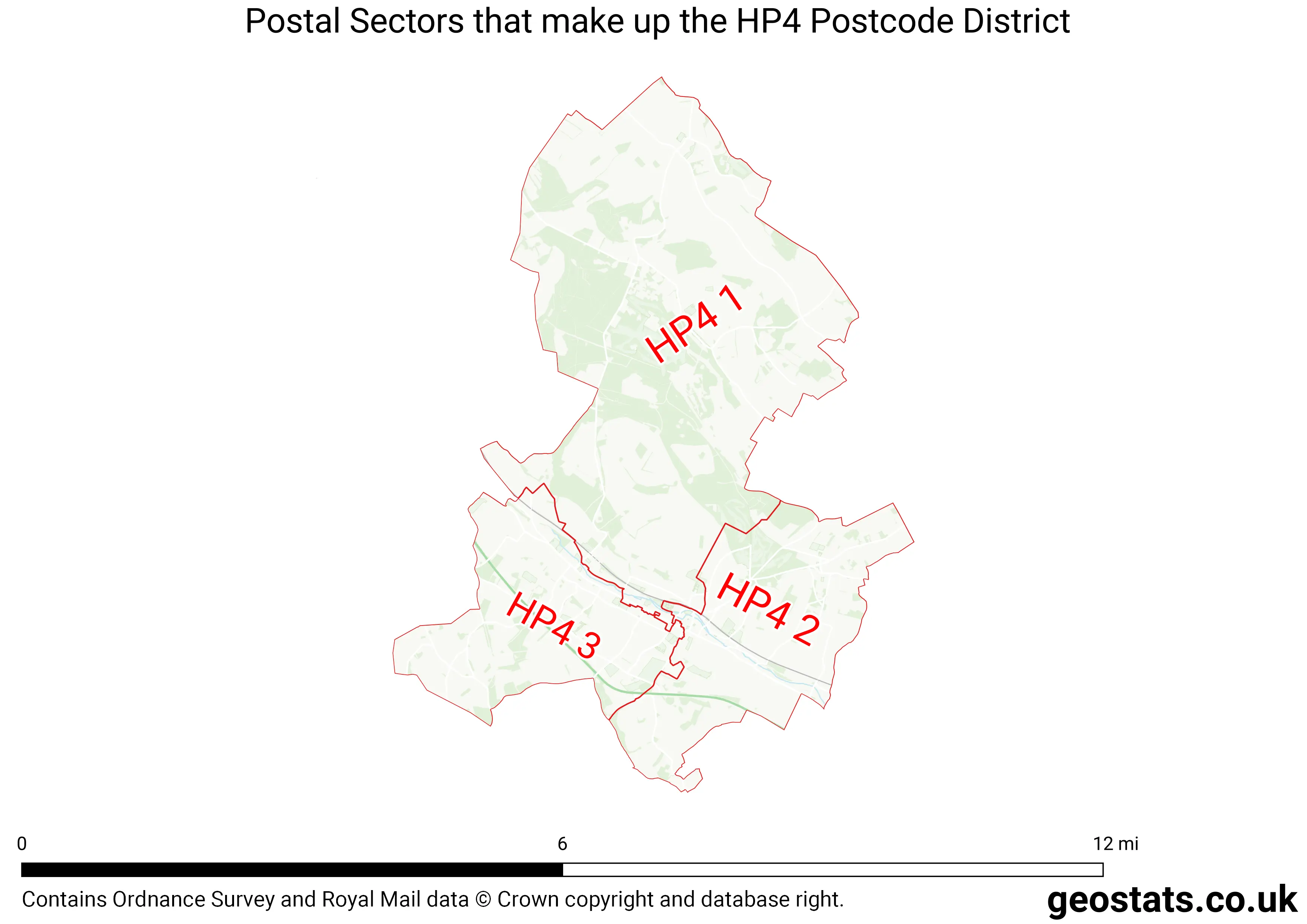 Map of the HP4  District