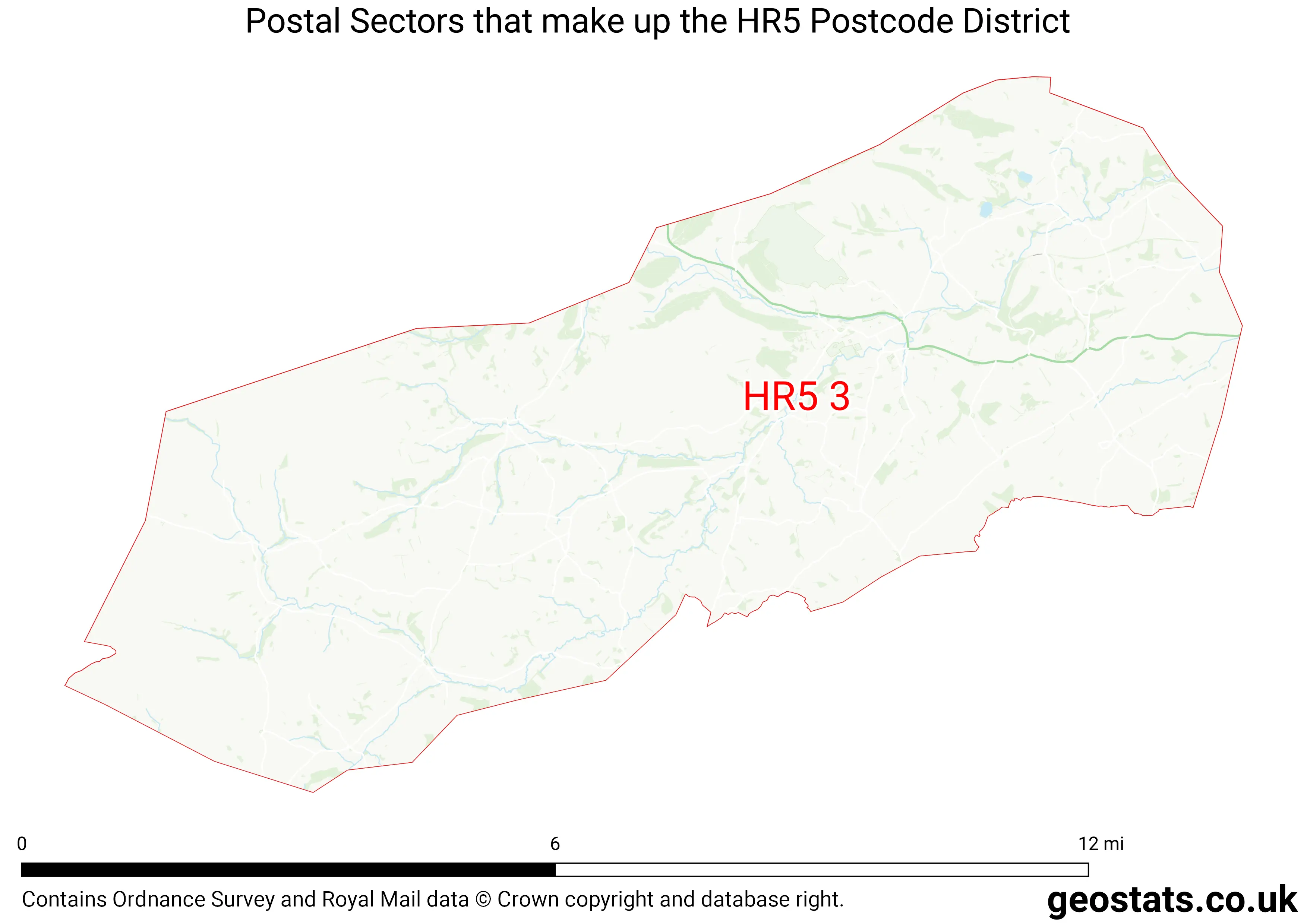 Map of the HR5  District