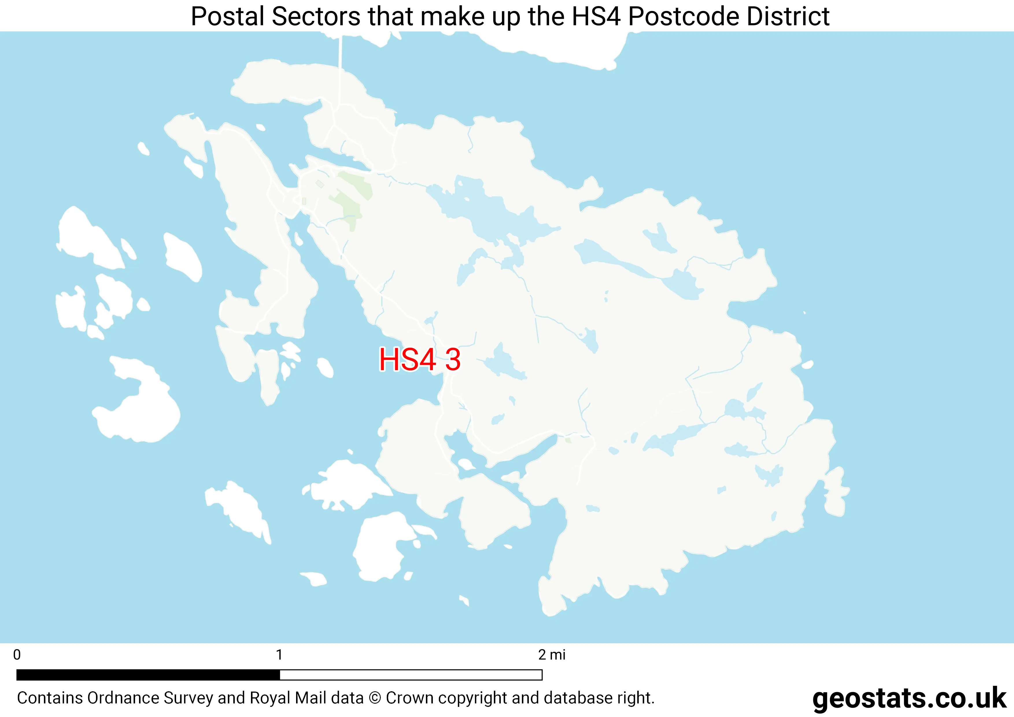 Map of the HS4  District