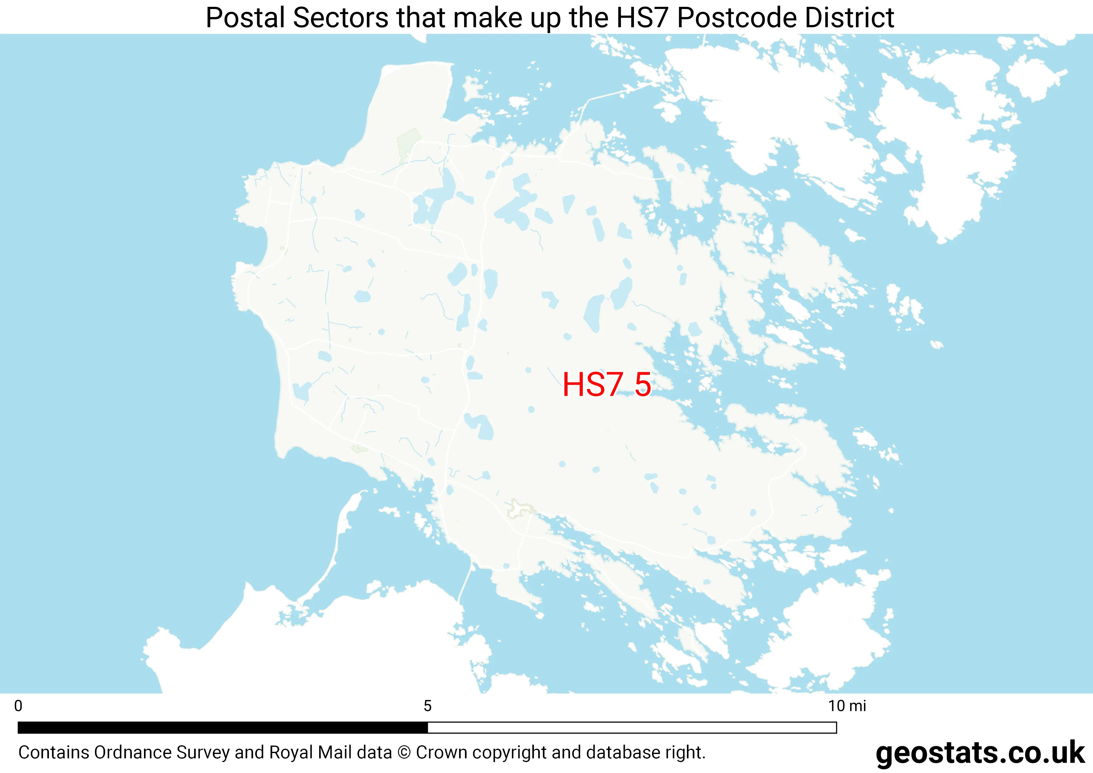 Map of the HS7  District