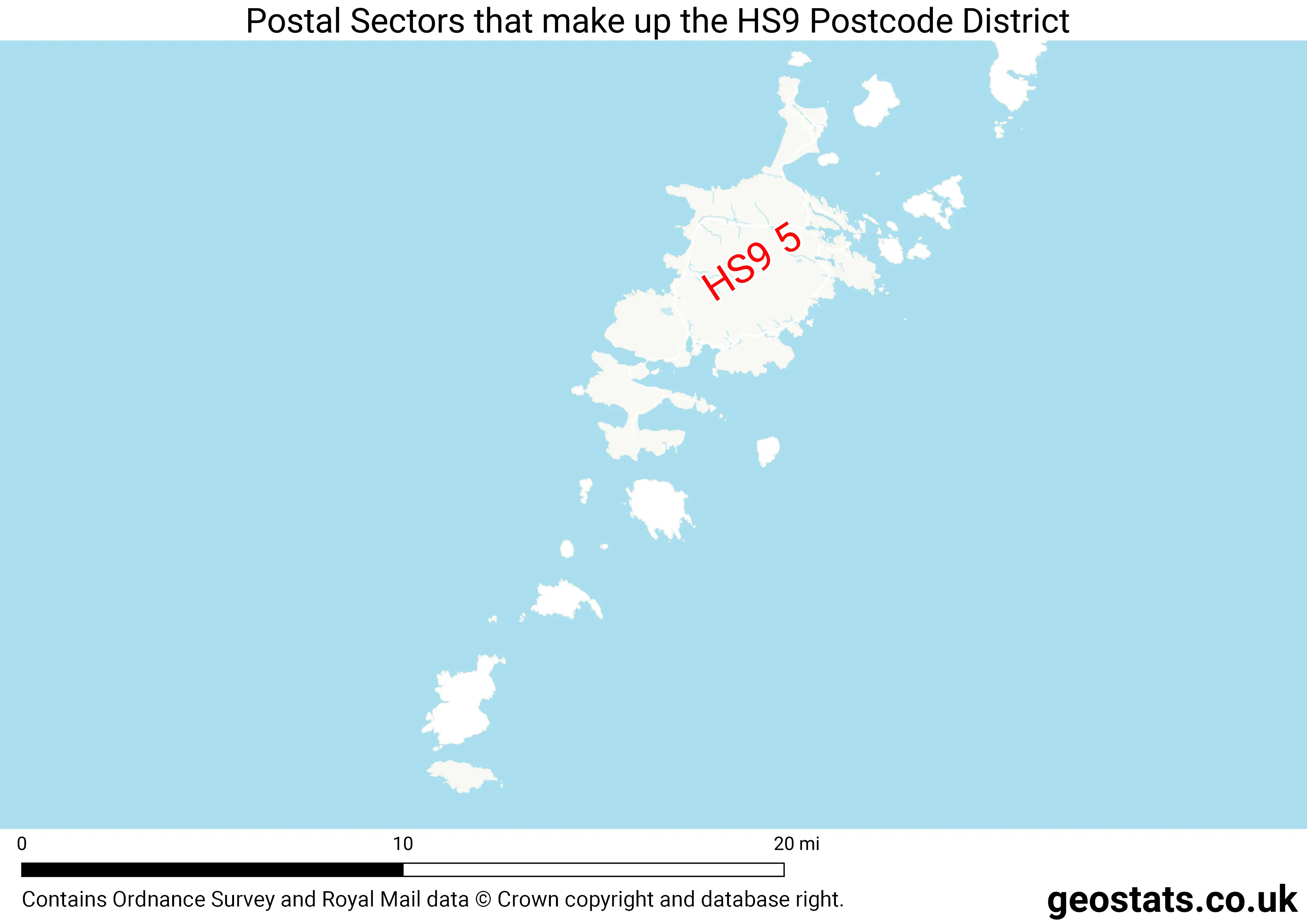 Map of the HS9  District