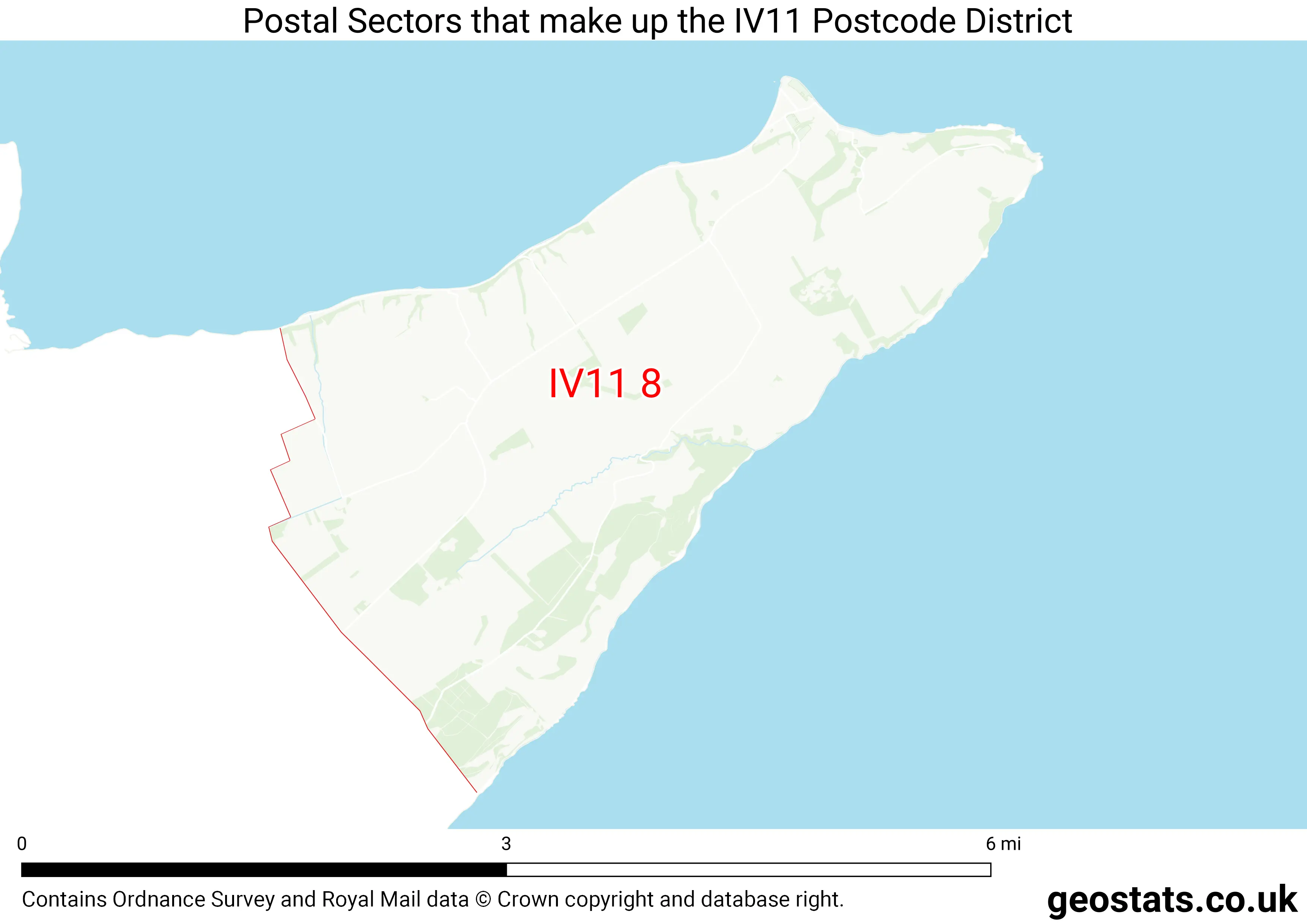 Map of the IV11  District