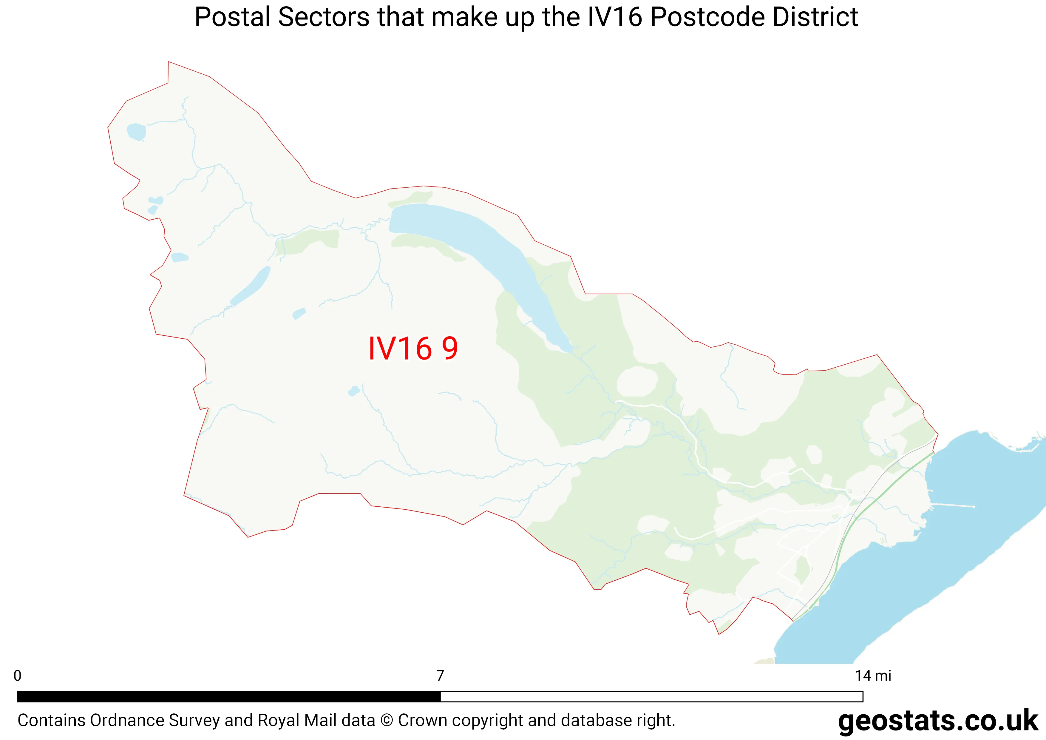 Map of the IV16  District