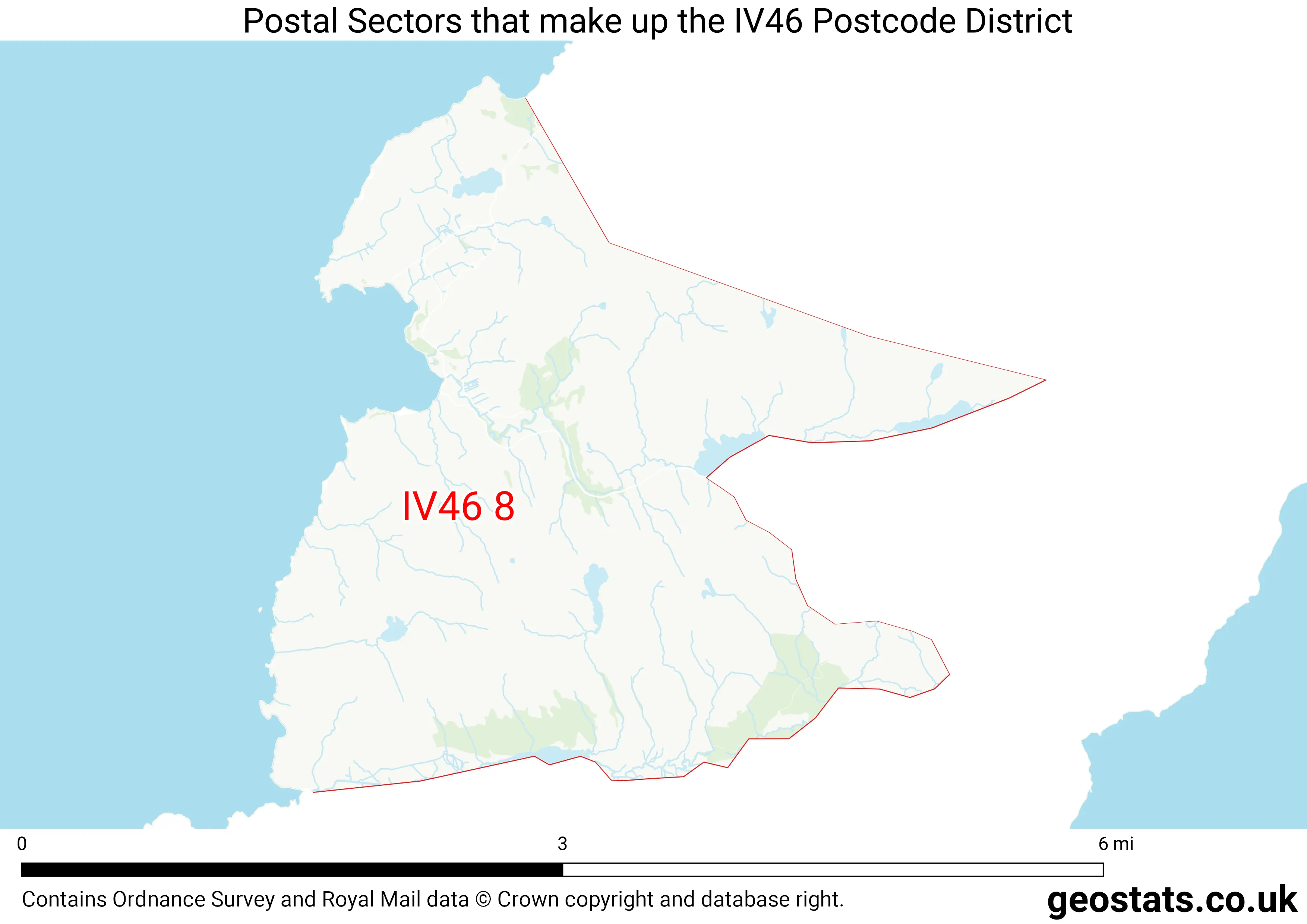 Map of the IV46  District