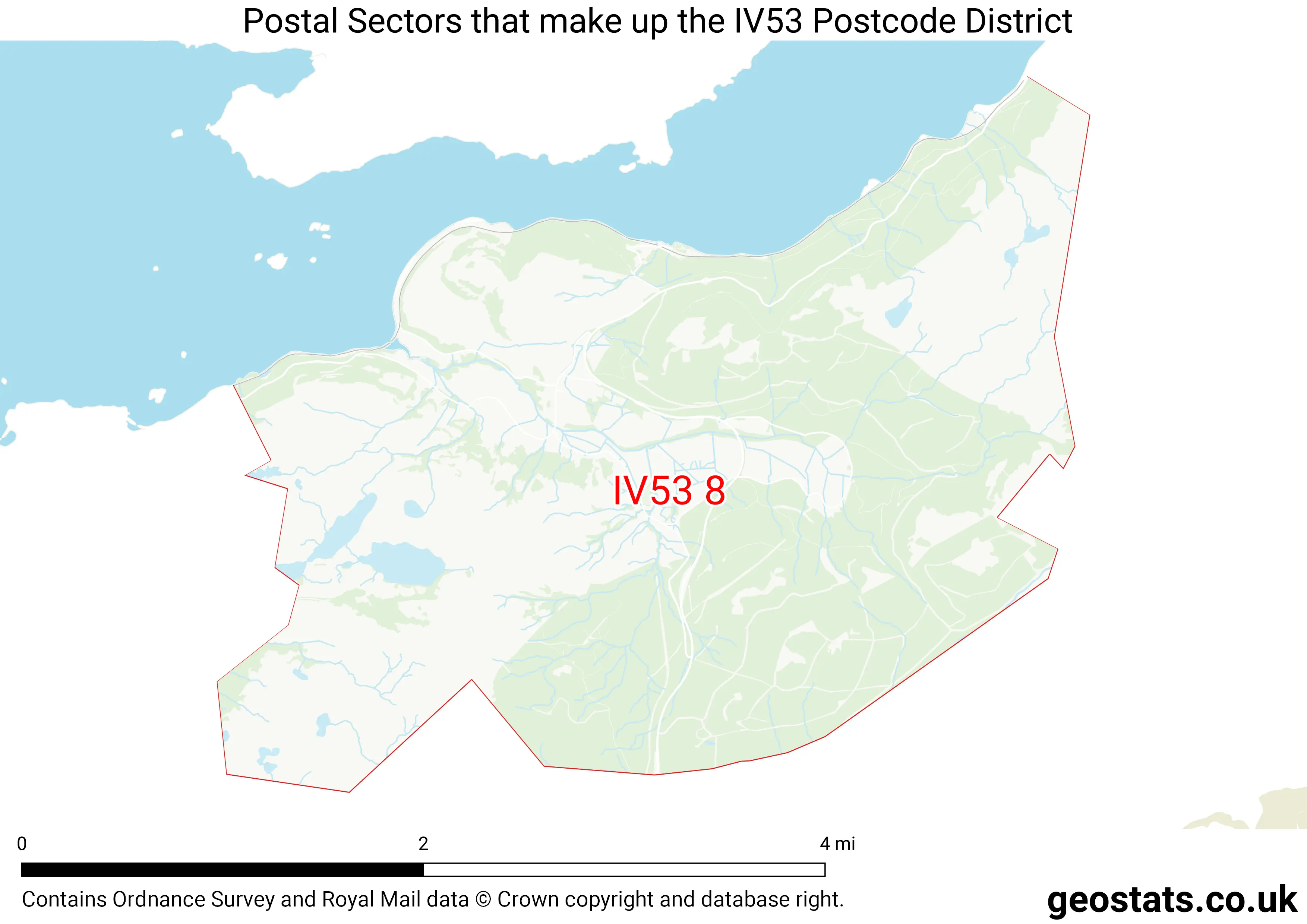 Map of the IV53  District