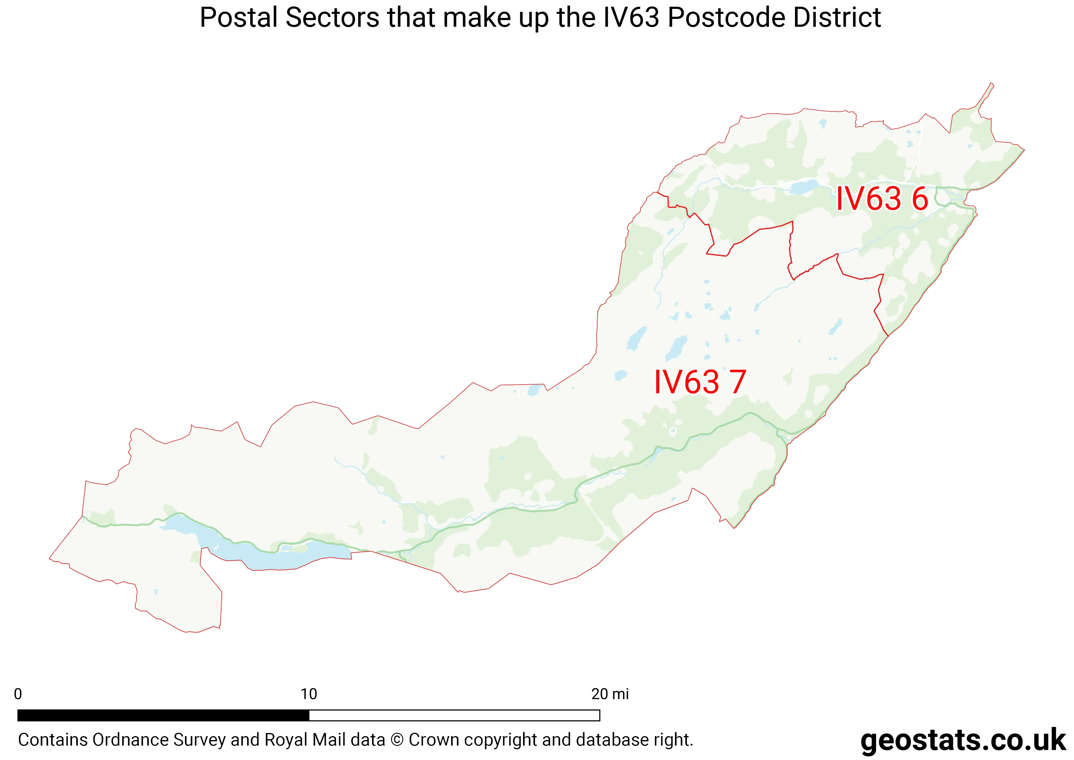 Map of the IV63  District