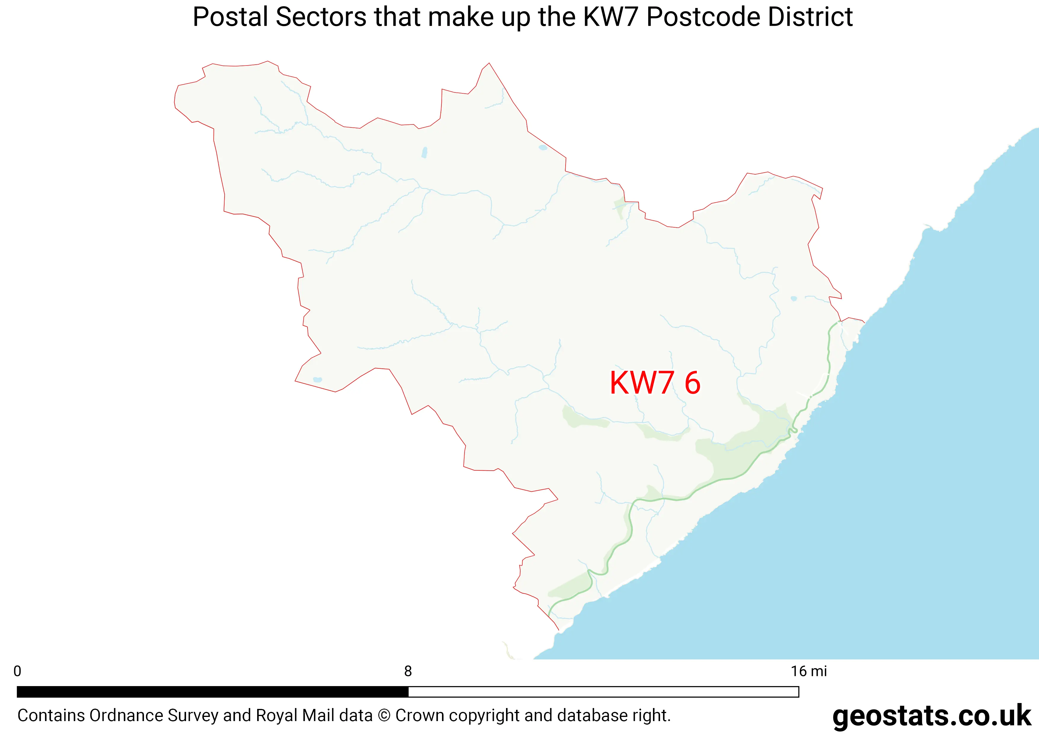 Map of the KW7  District