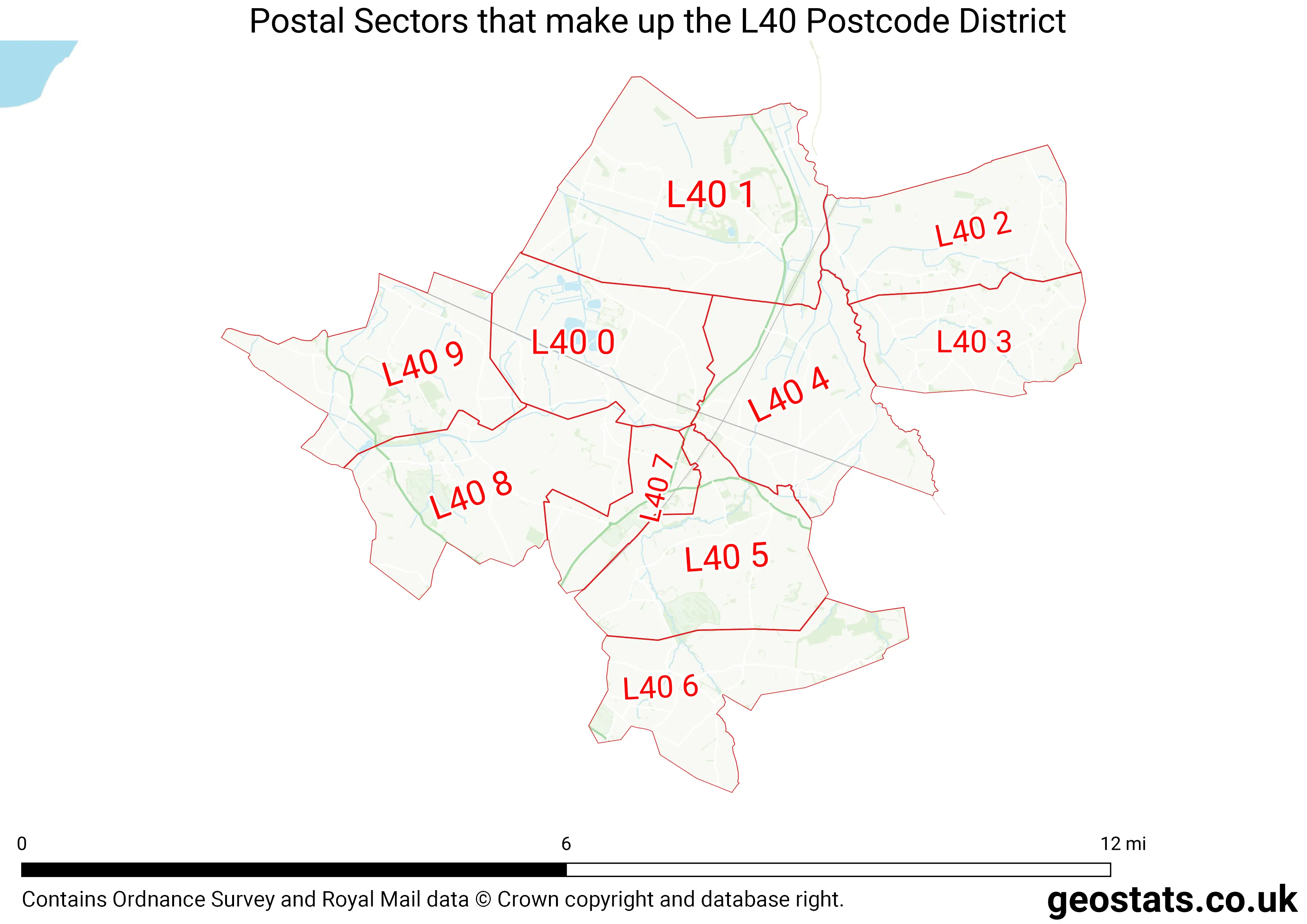 Map of the L40  District