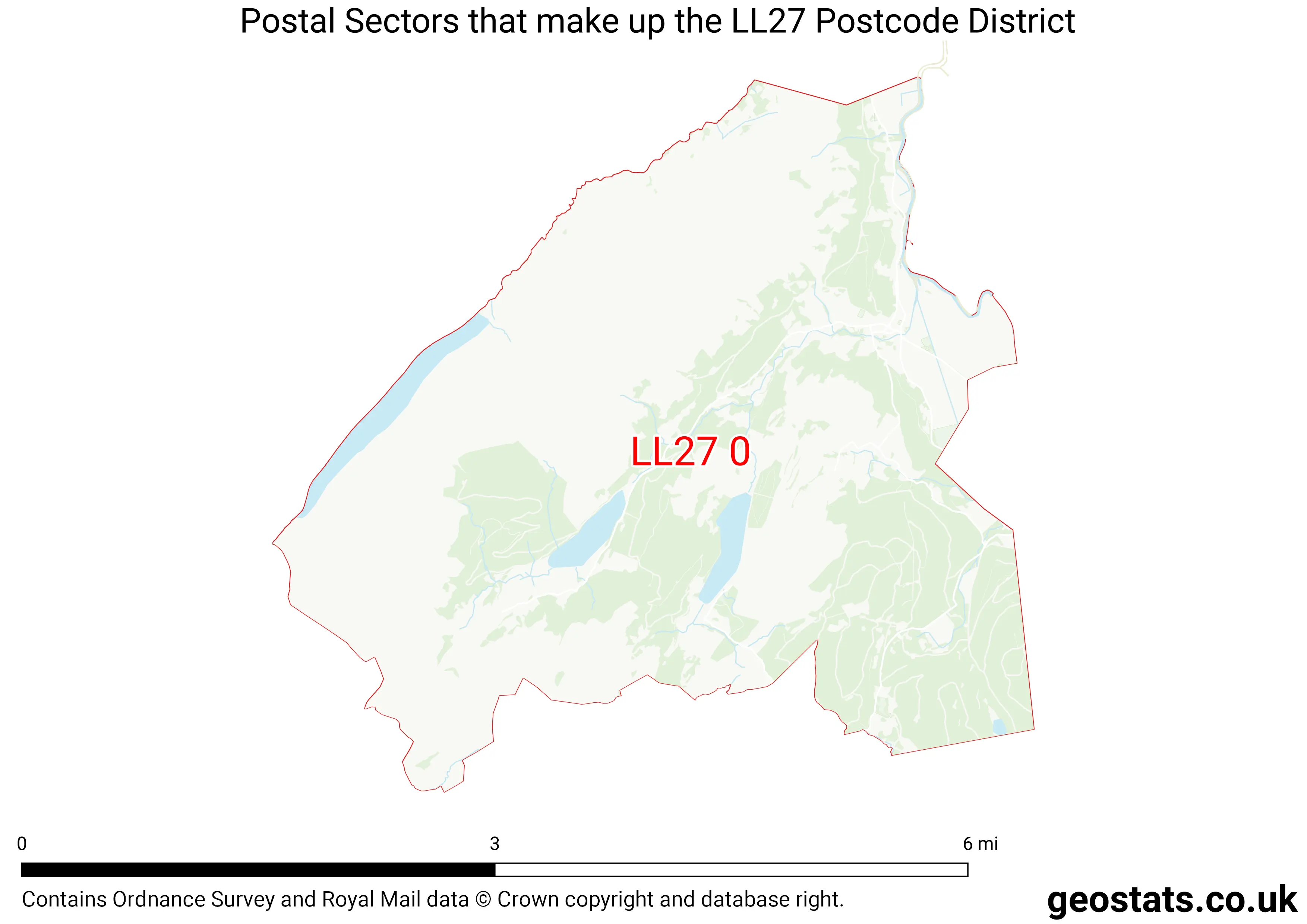 Map of the LL27  District