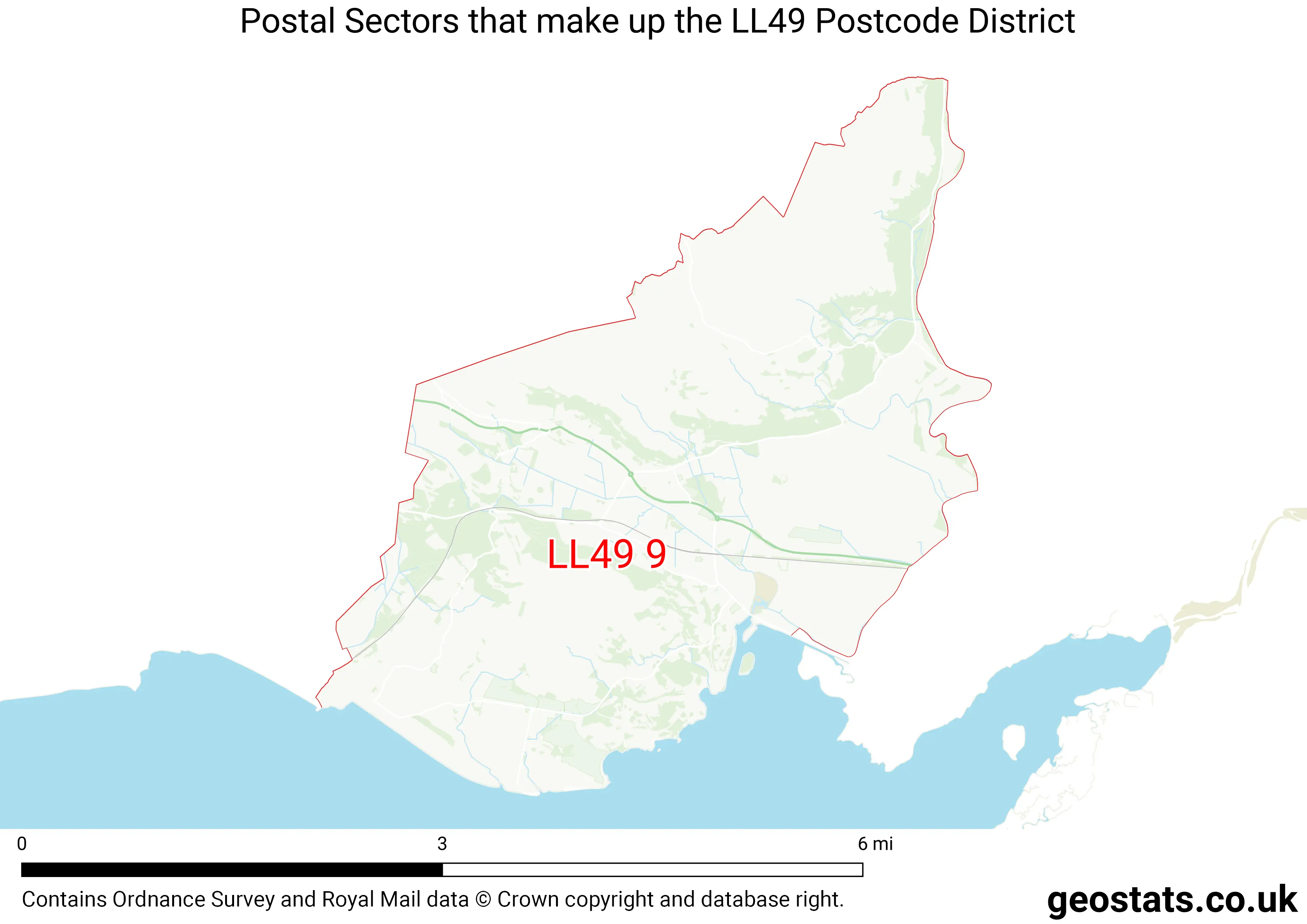 Map of the LL49  District
