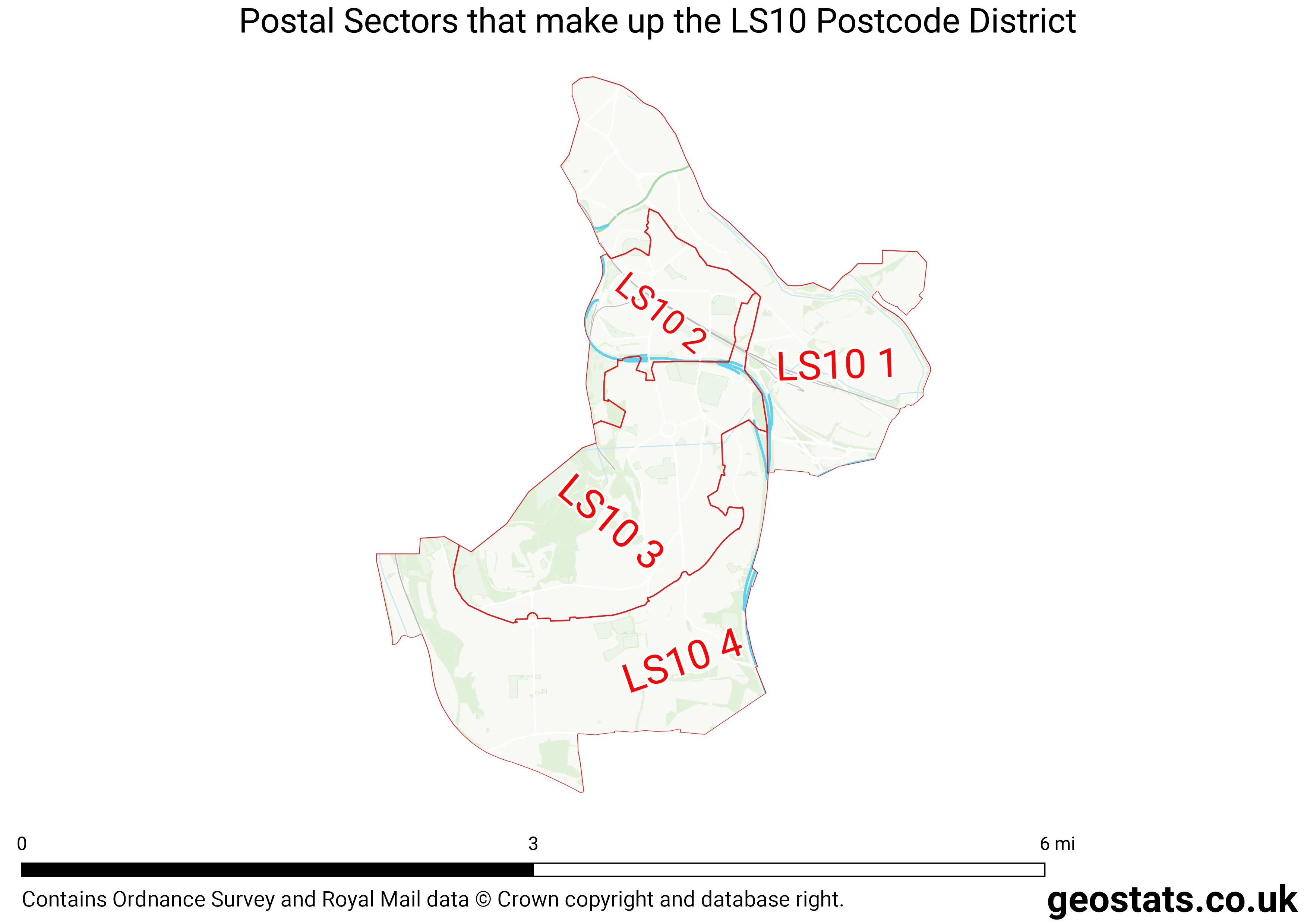 Map of the LS10  District