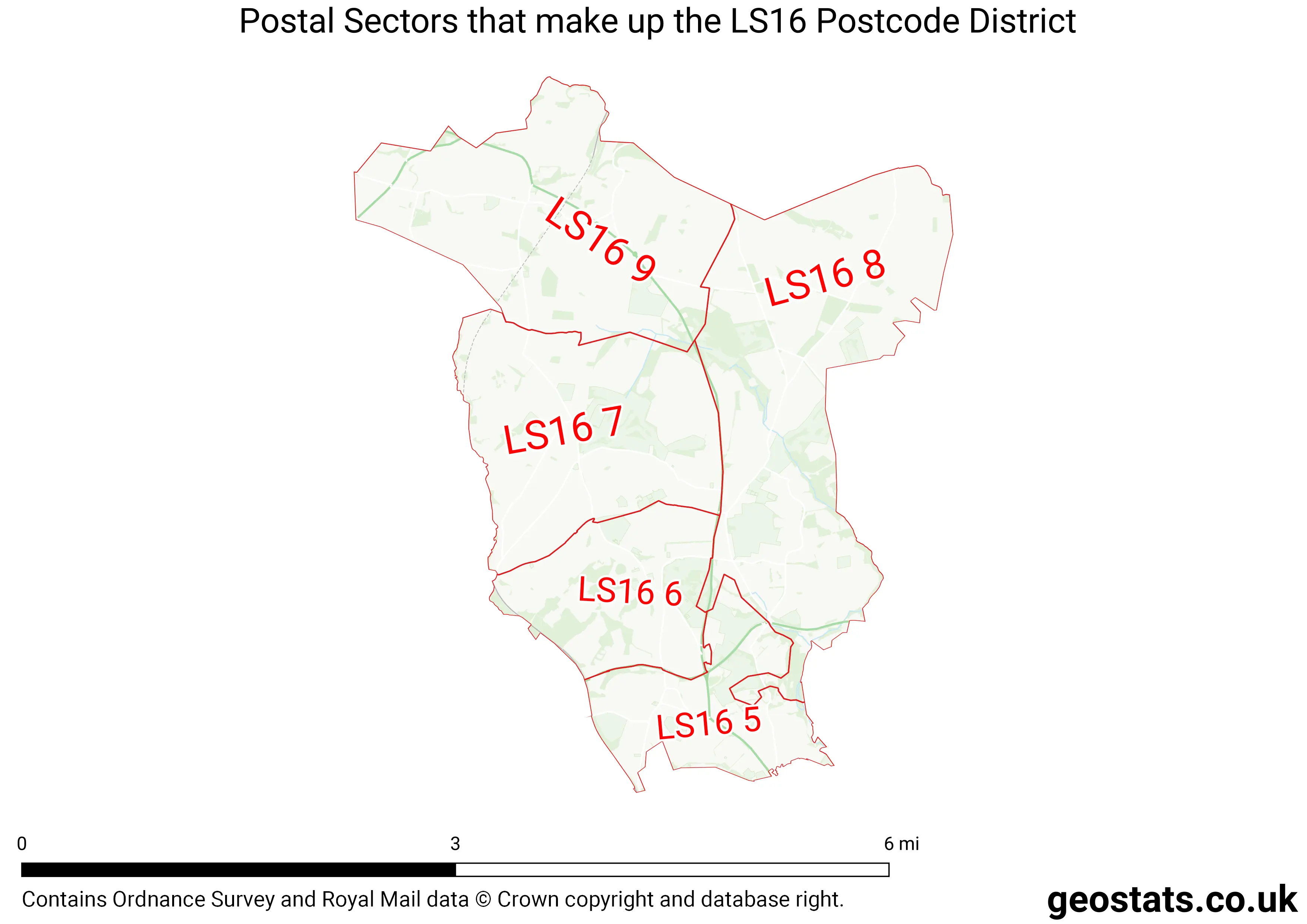 Map of the LS16  District