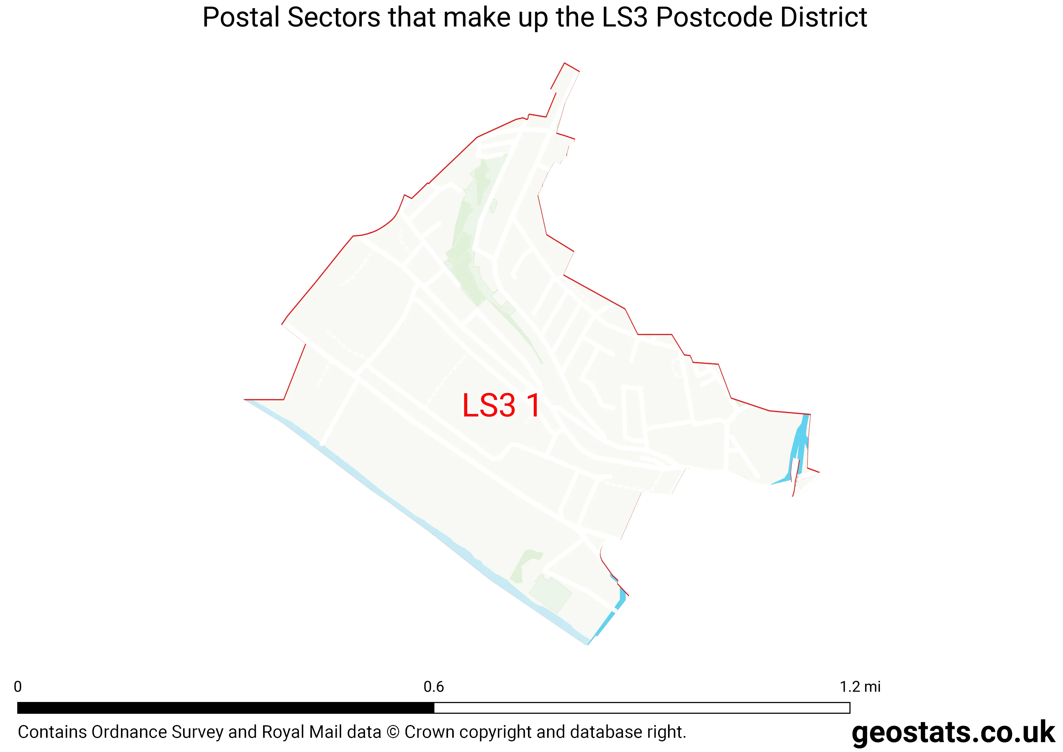Map of the LS3  District