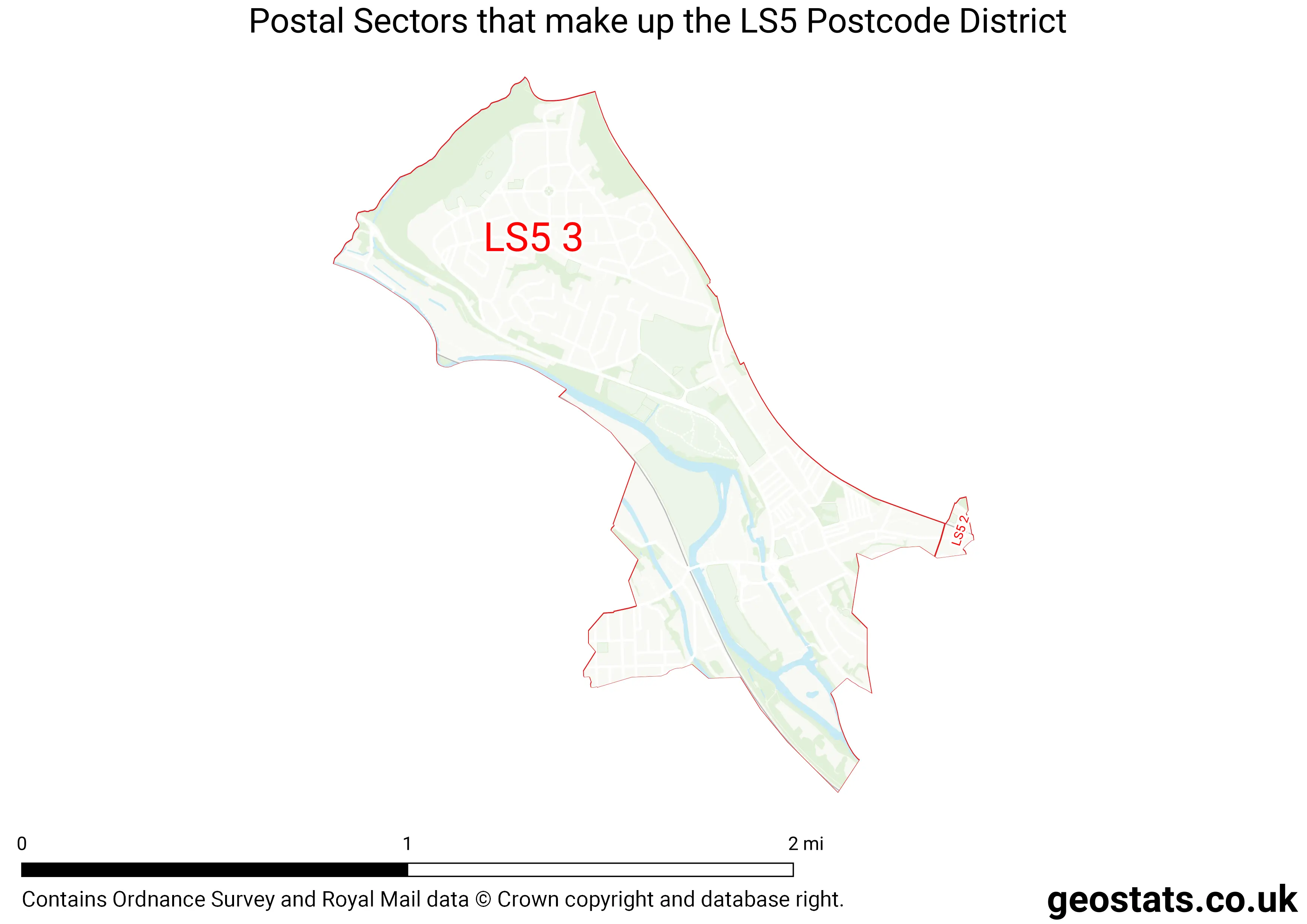 Map of the LS5  District