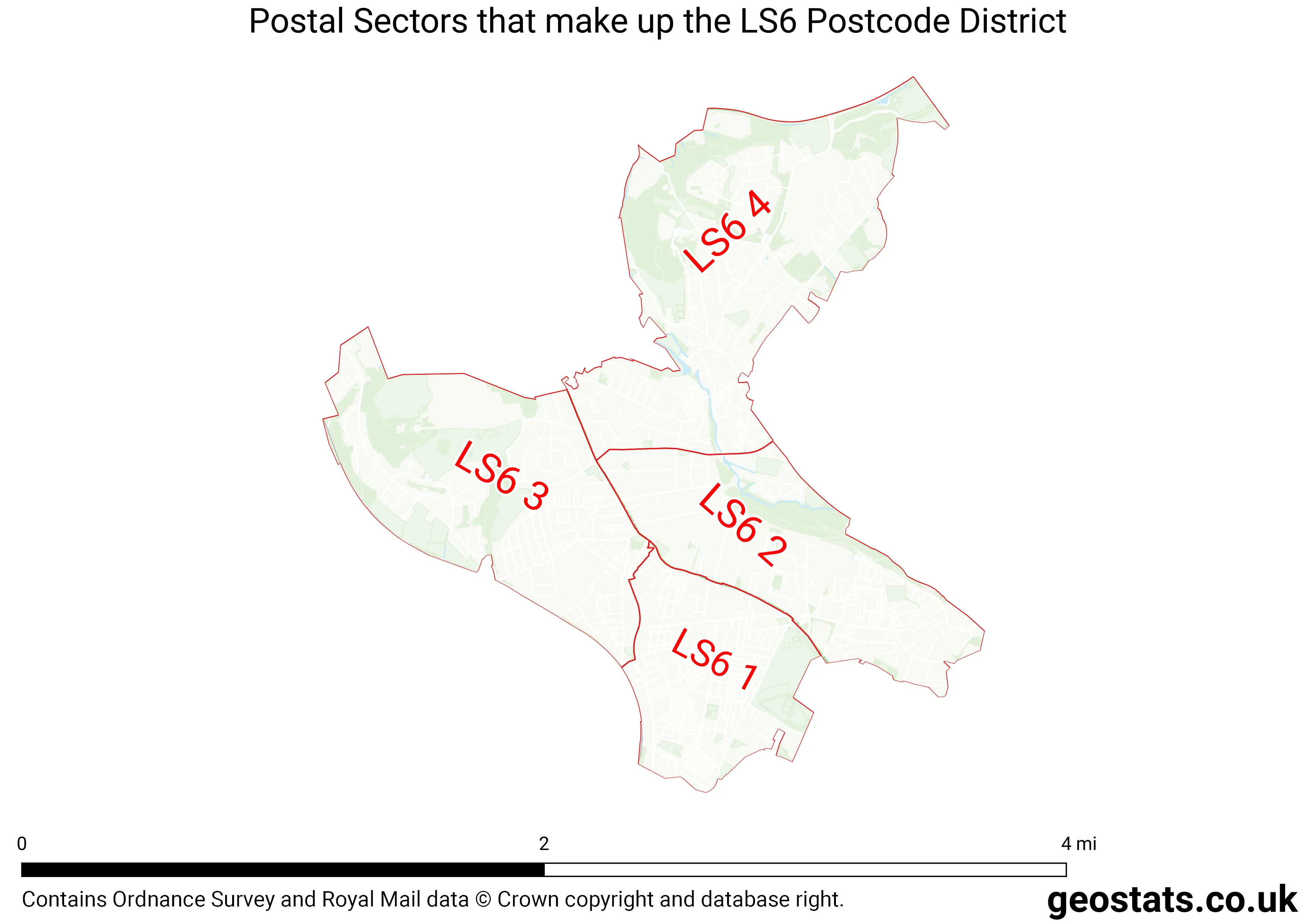 Map of the LS6  District
