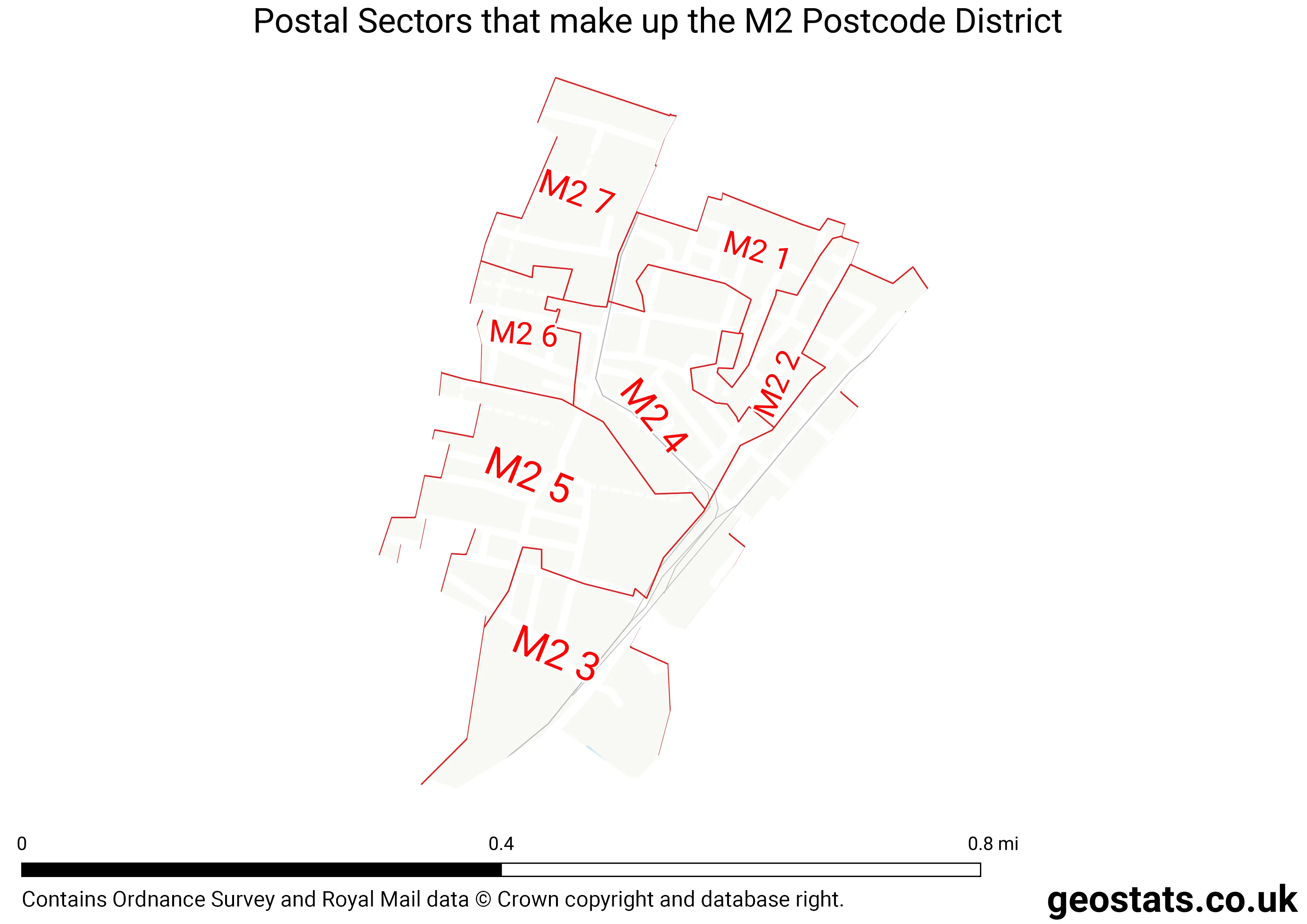 Map of the M2  District