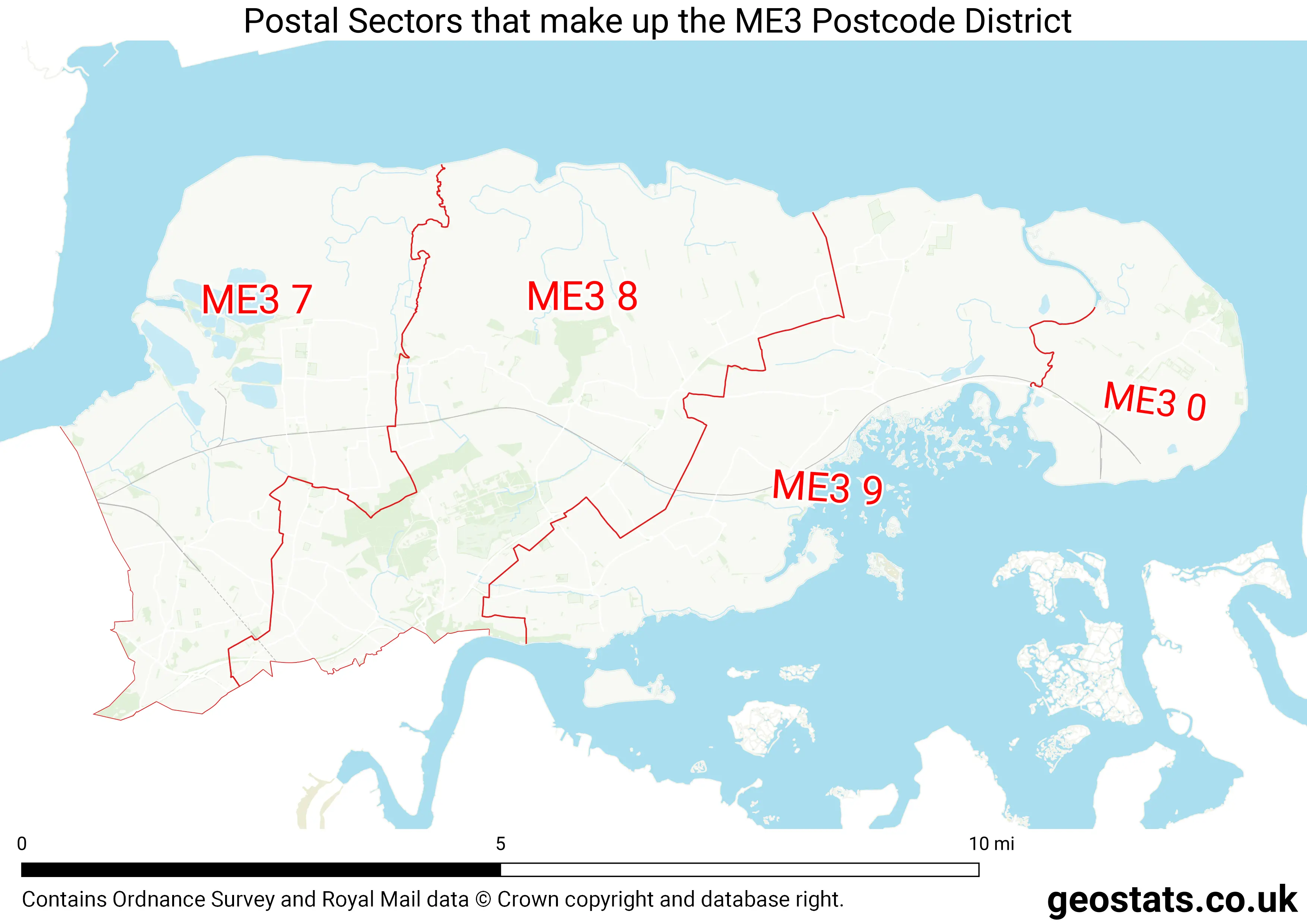 Map of the ME3  District