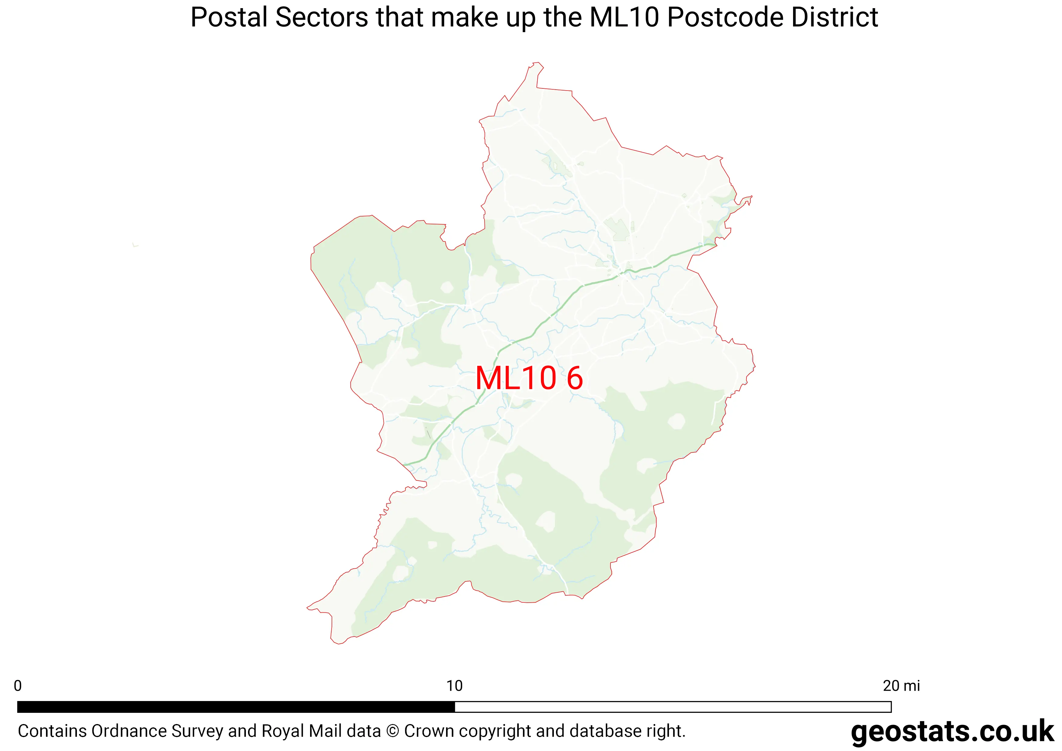 Map of the ML10  District