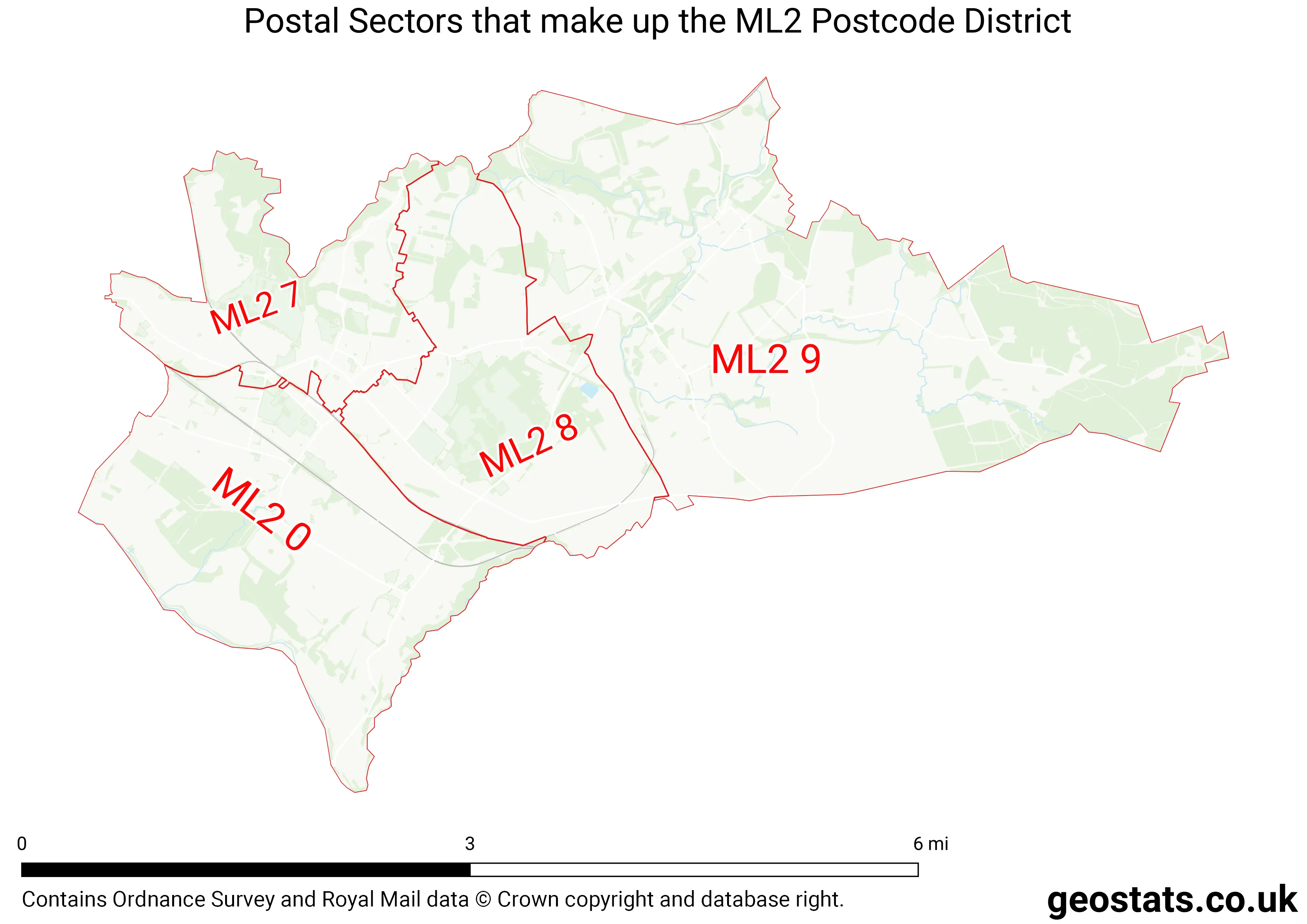 Map of the ML2  District