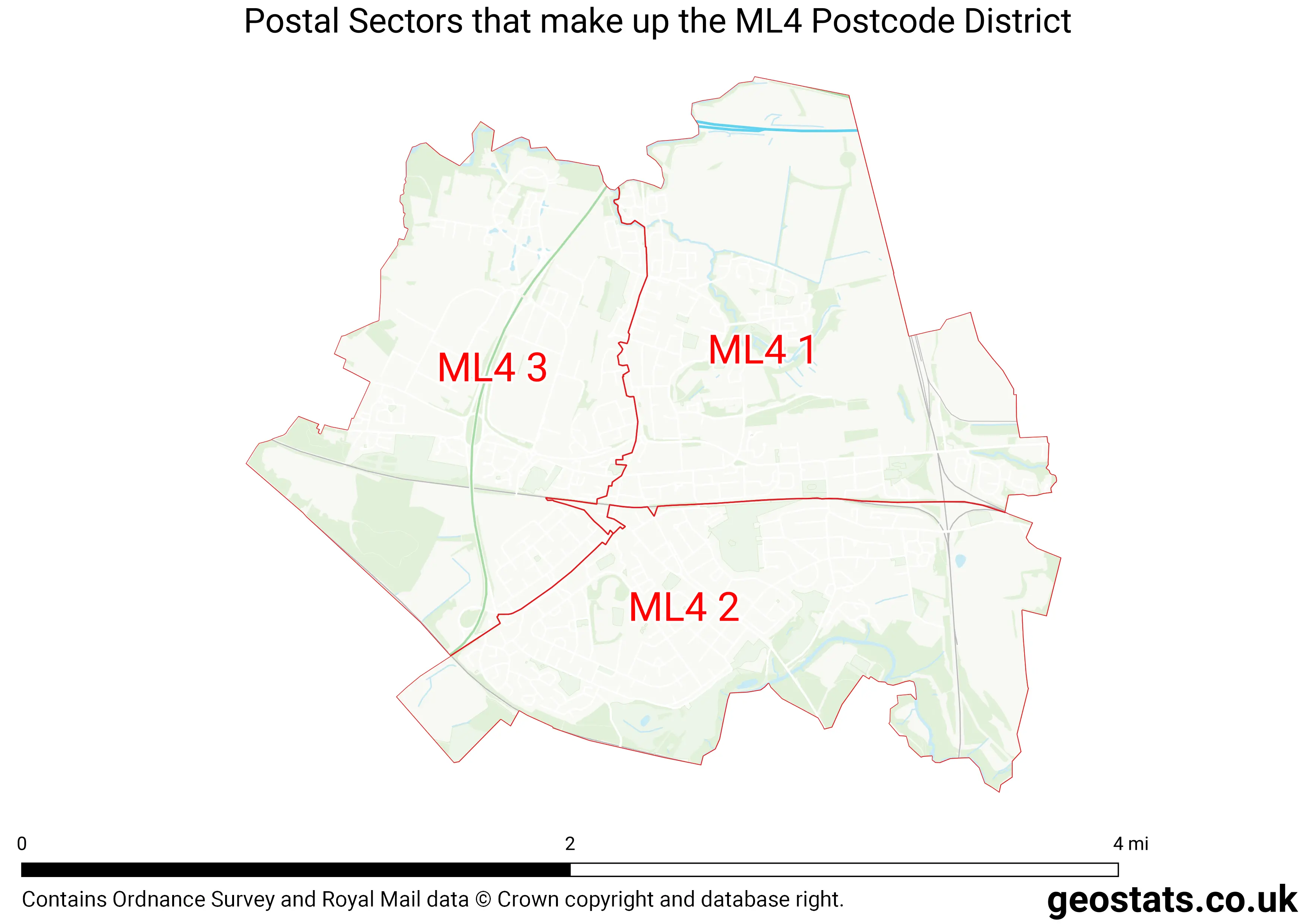 Map of the ML4  District