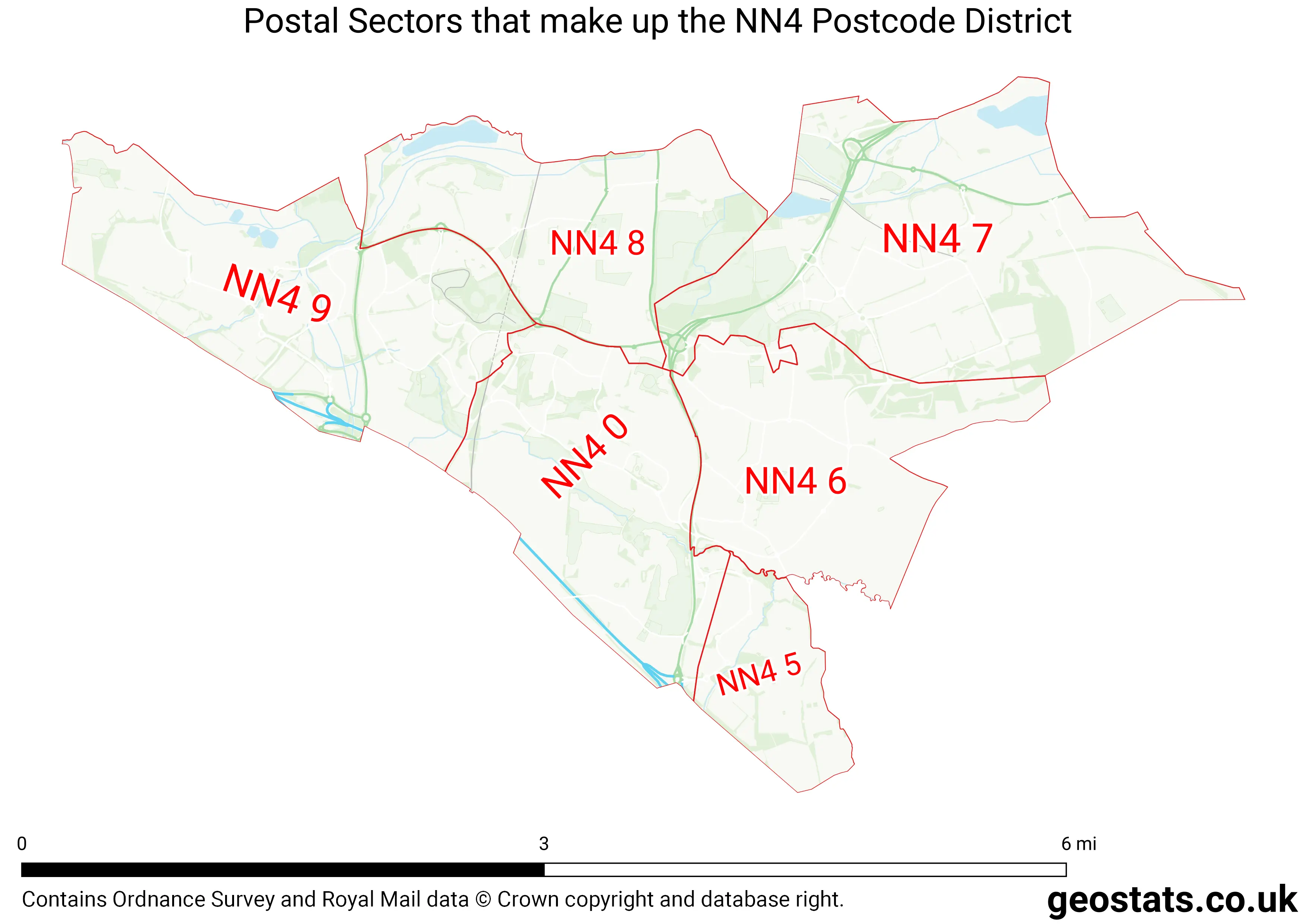 Map of the NN4  District