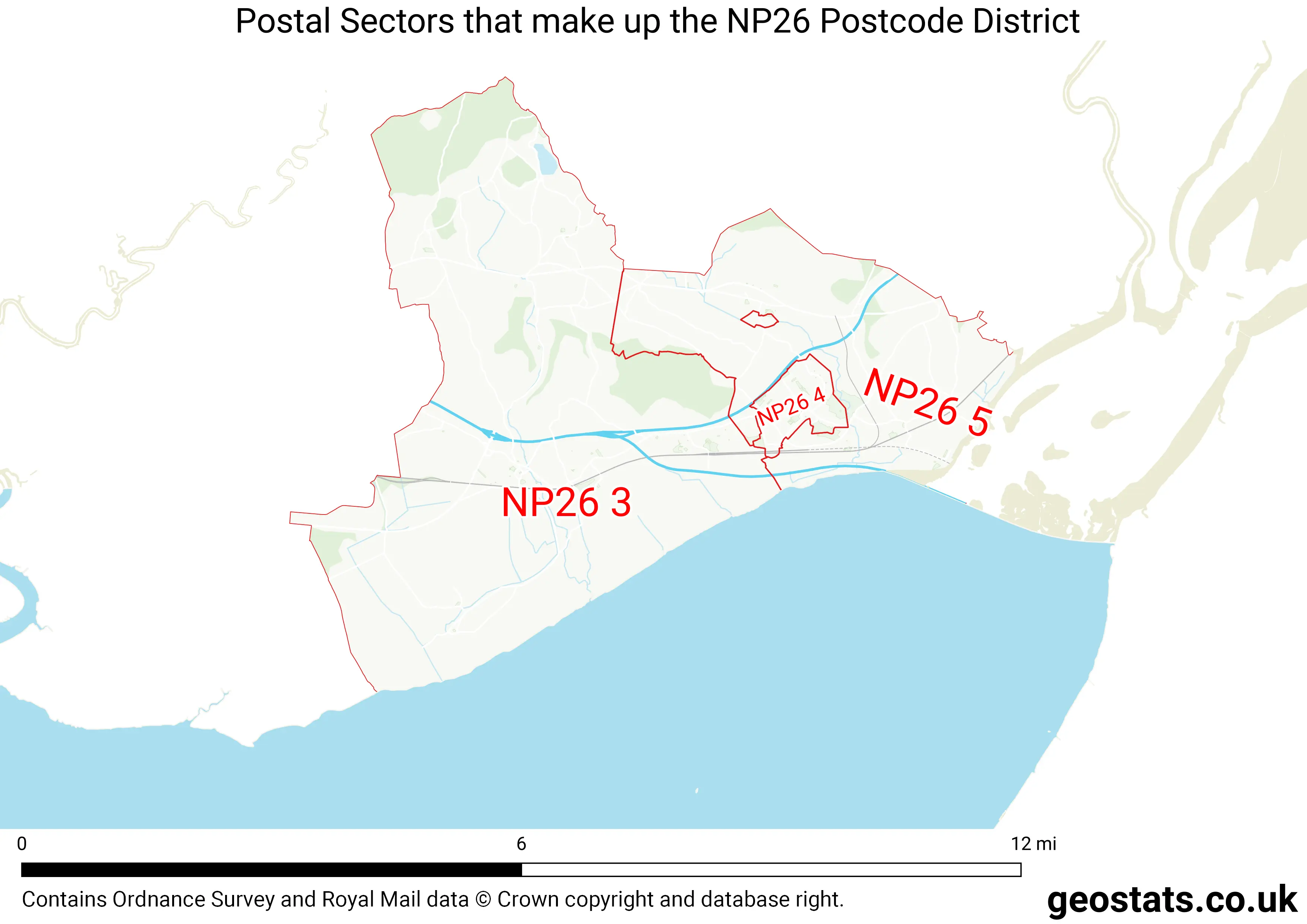 Map of the NP26  District