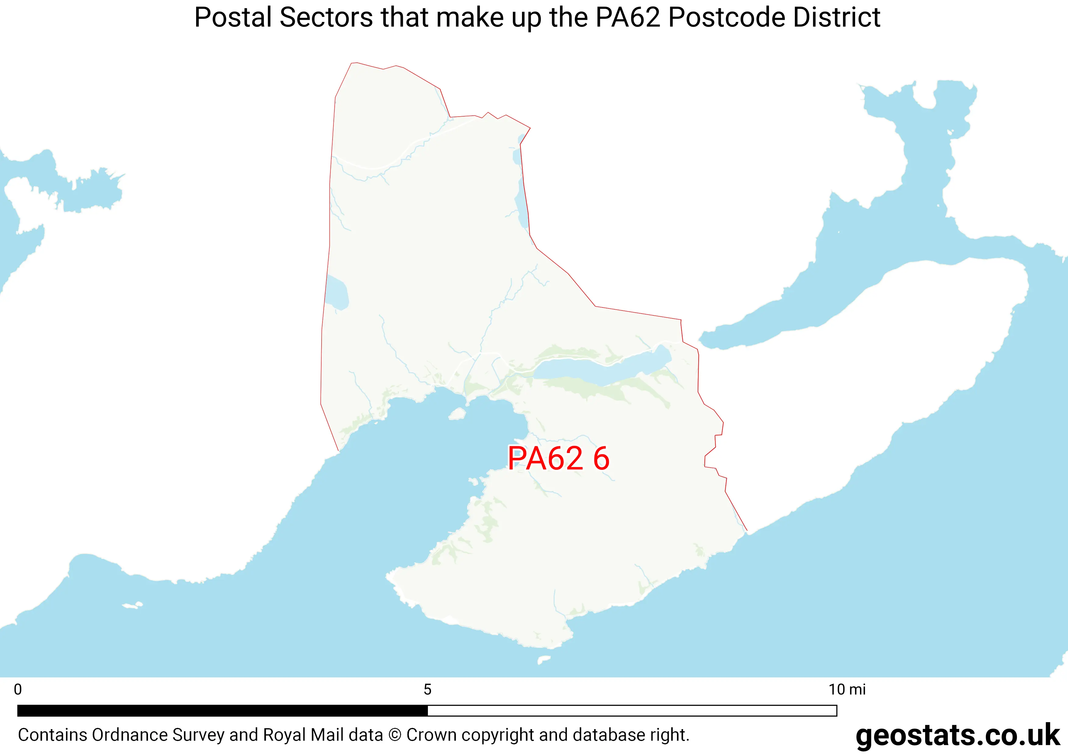 Map of the PA62  District