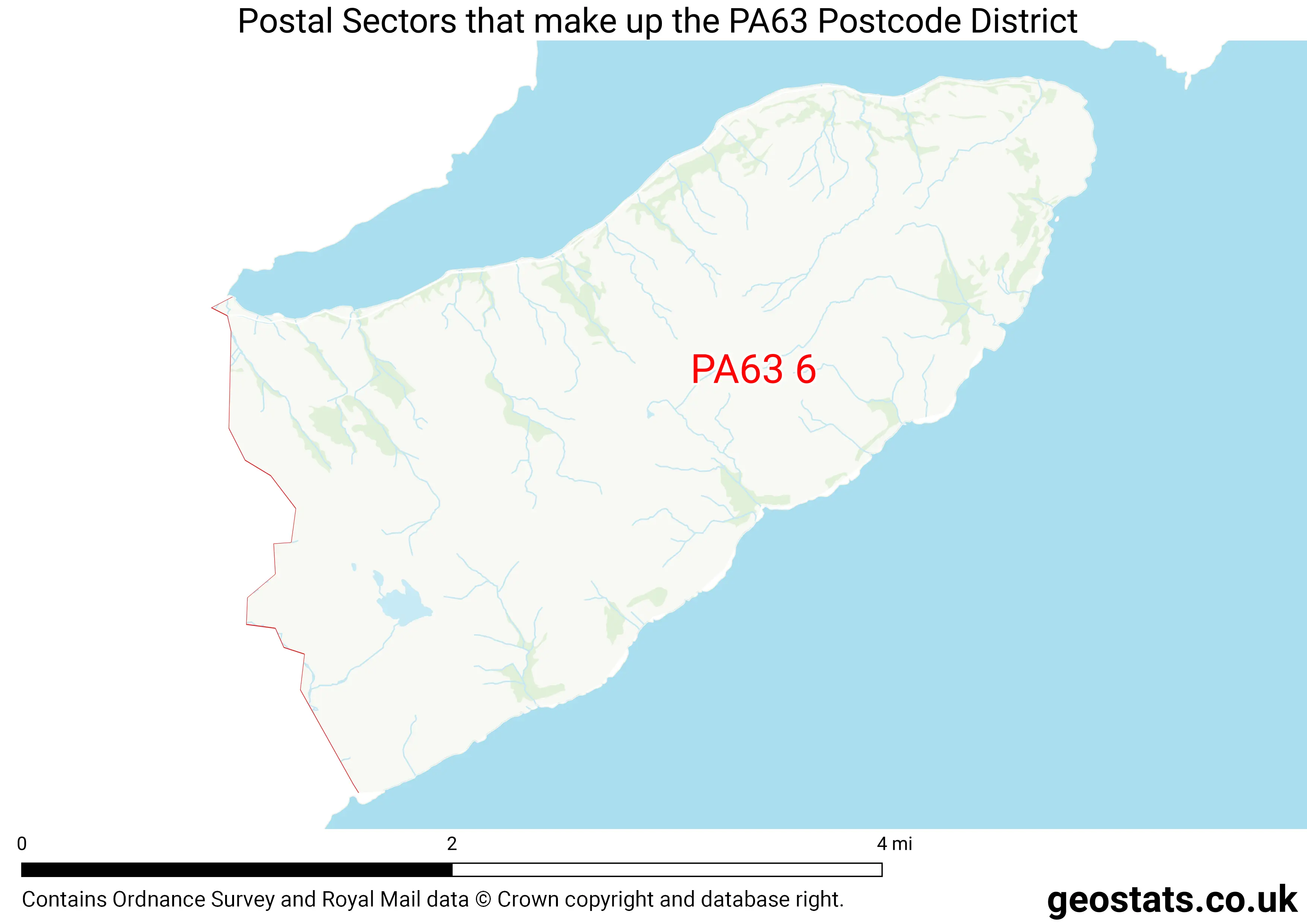 Map of the PA63  District