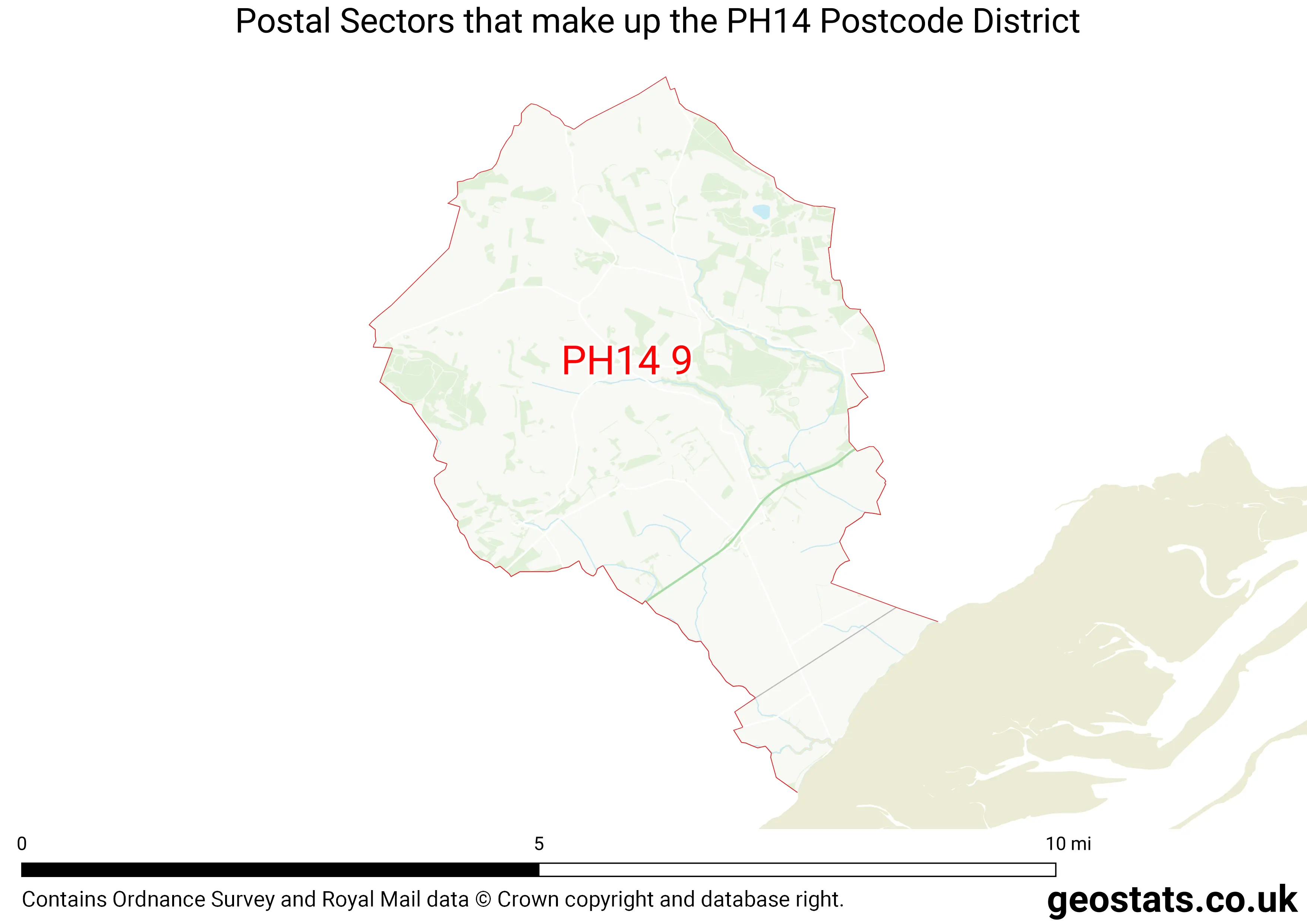 Map of the PH14  District