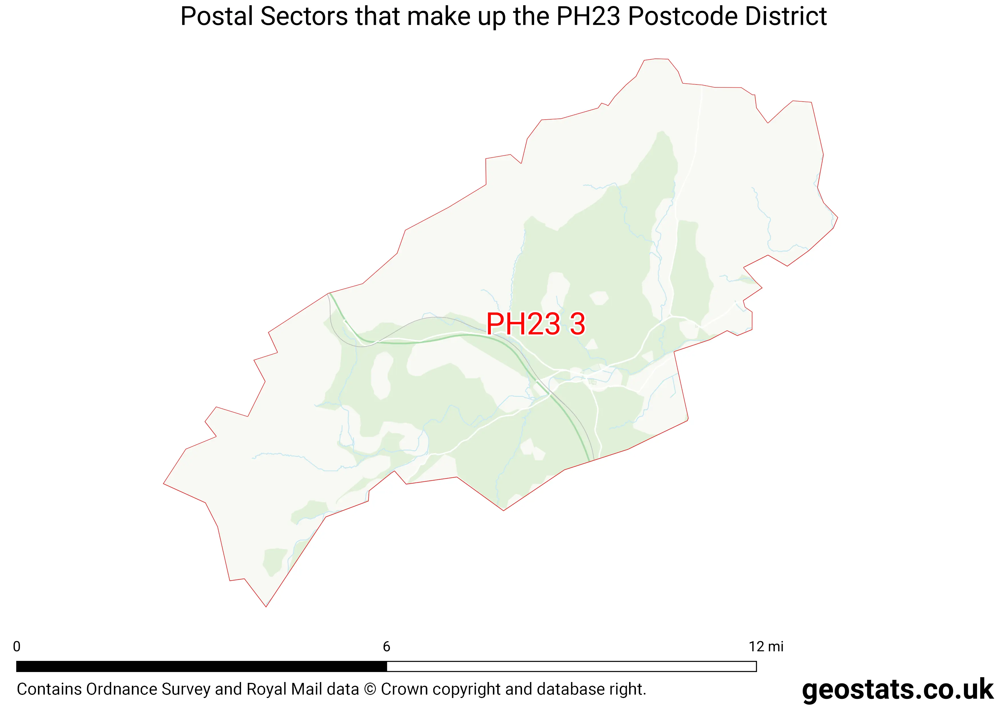 Map of the PH23  District