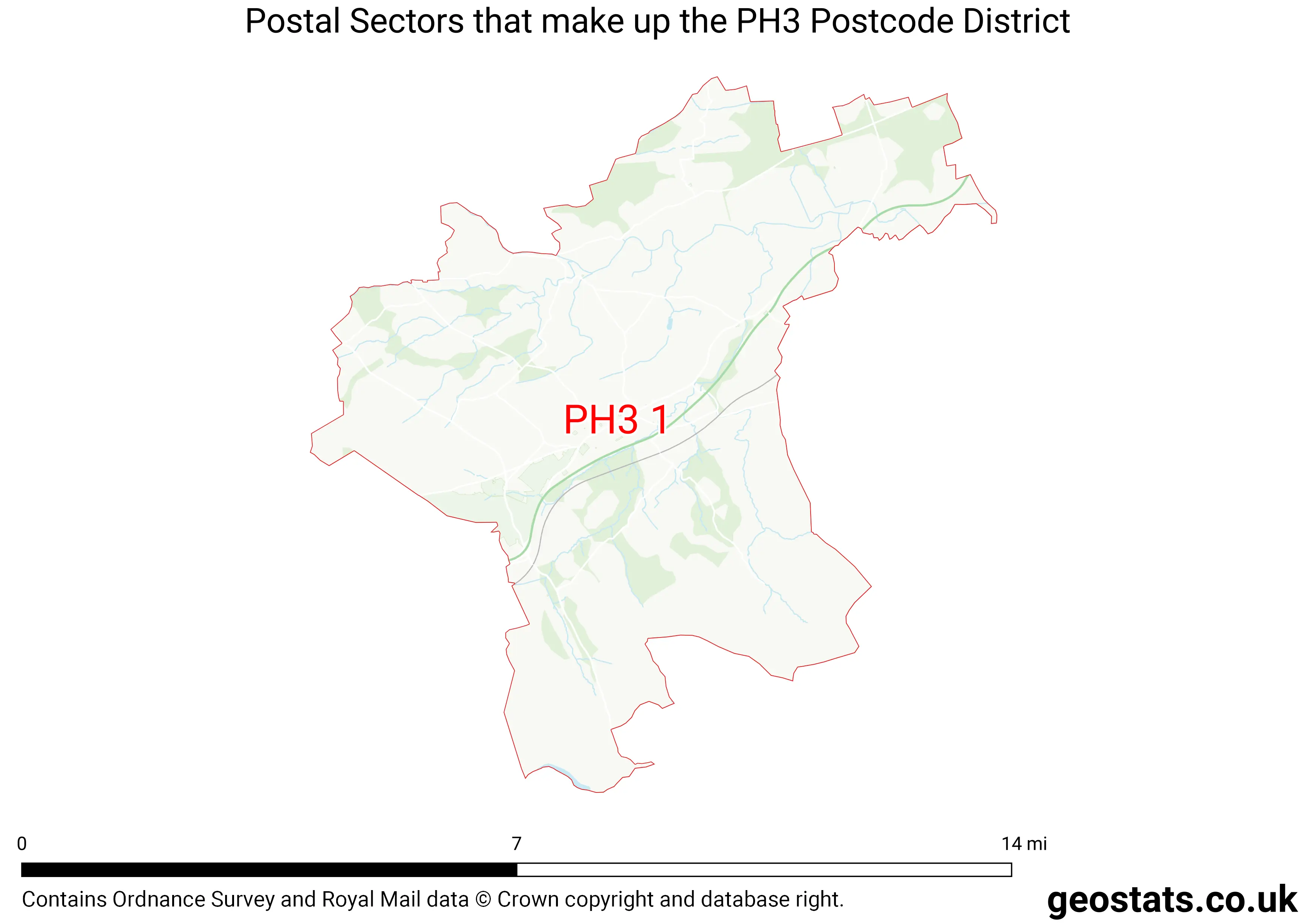 Map of the PH3  District