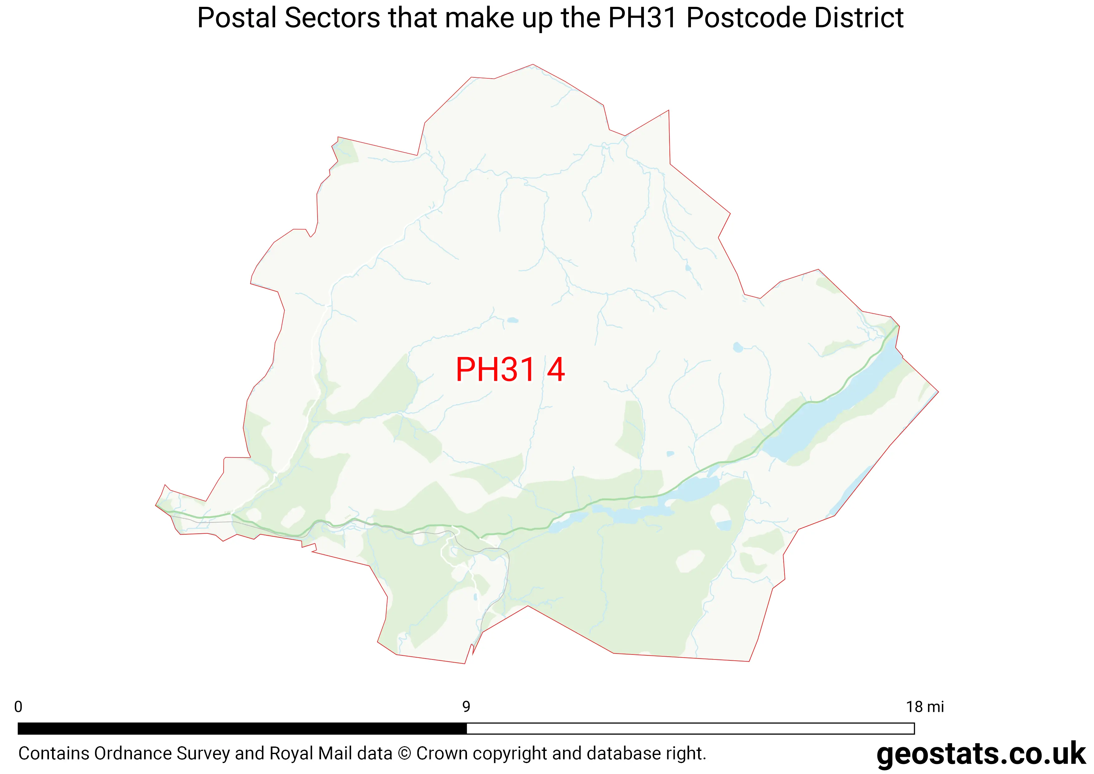 Map of the PH31  District