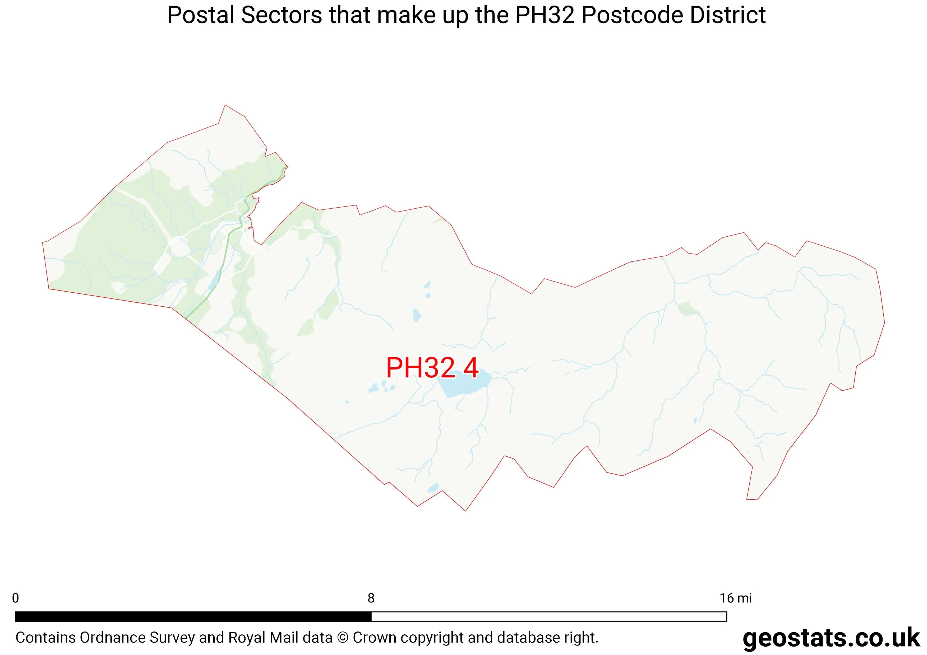 Map of the PH32  District