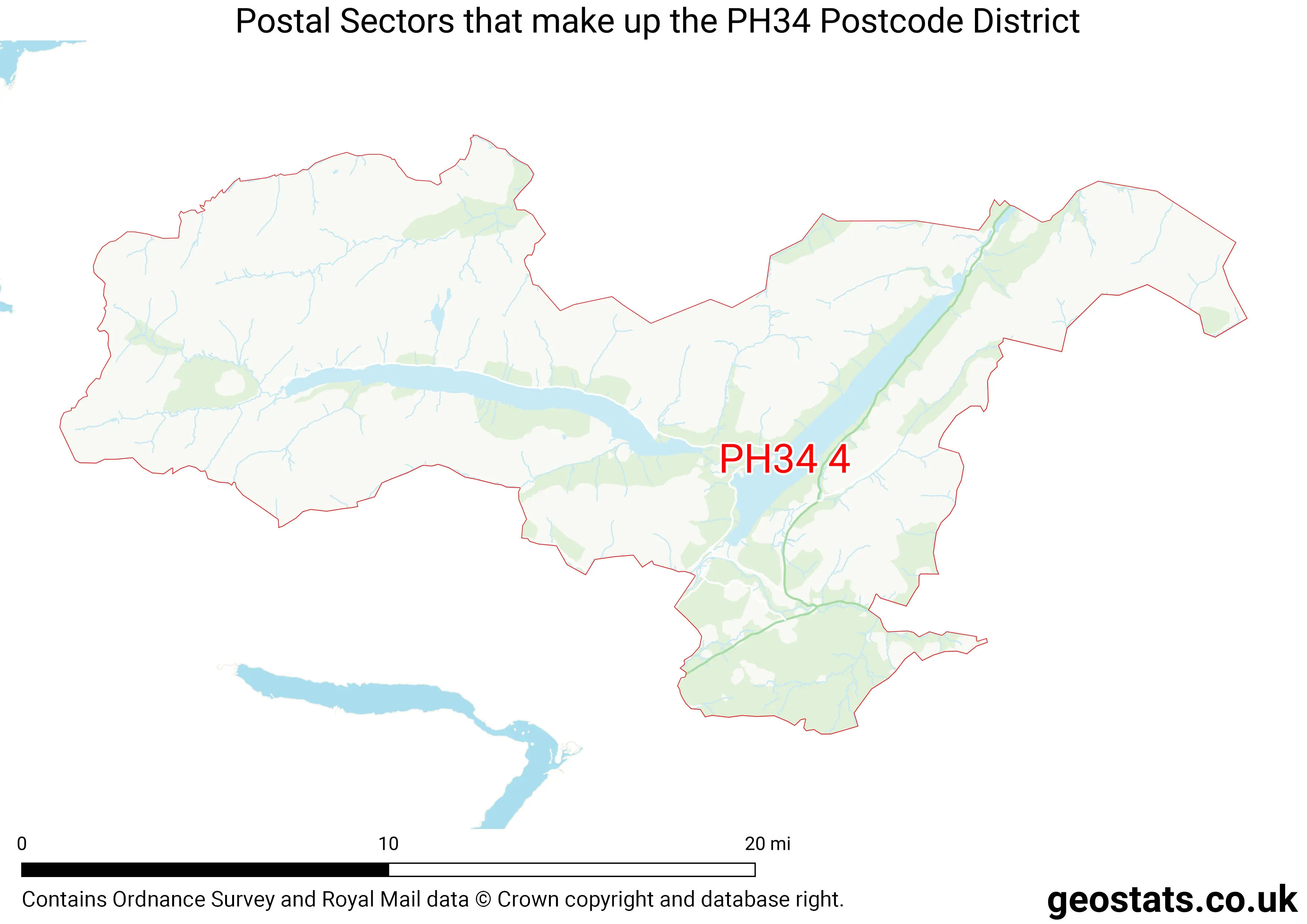 Map of the PH34  District