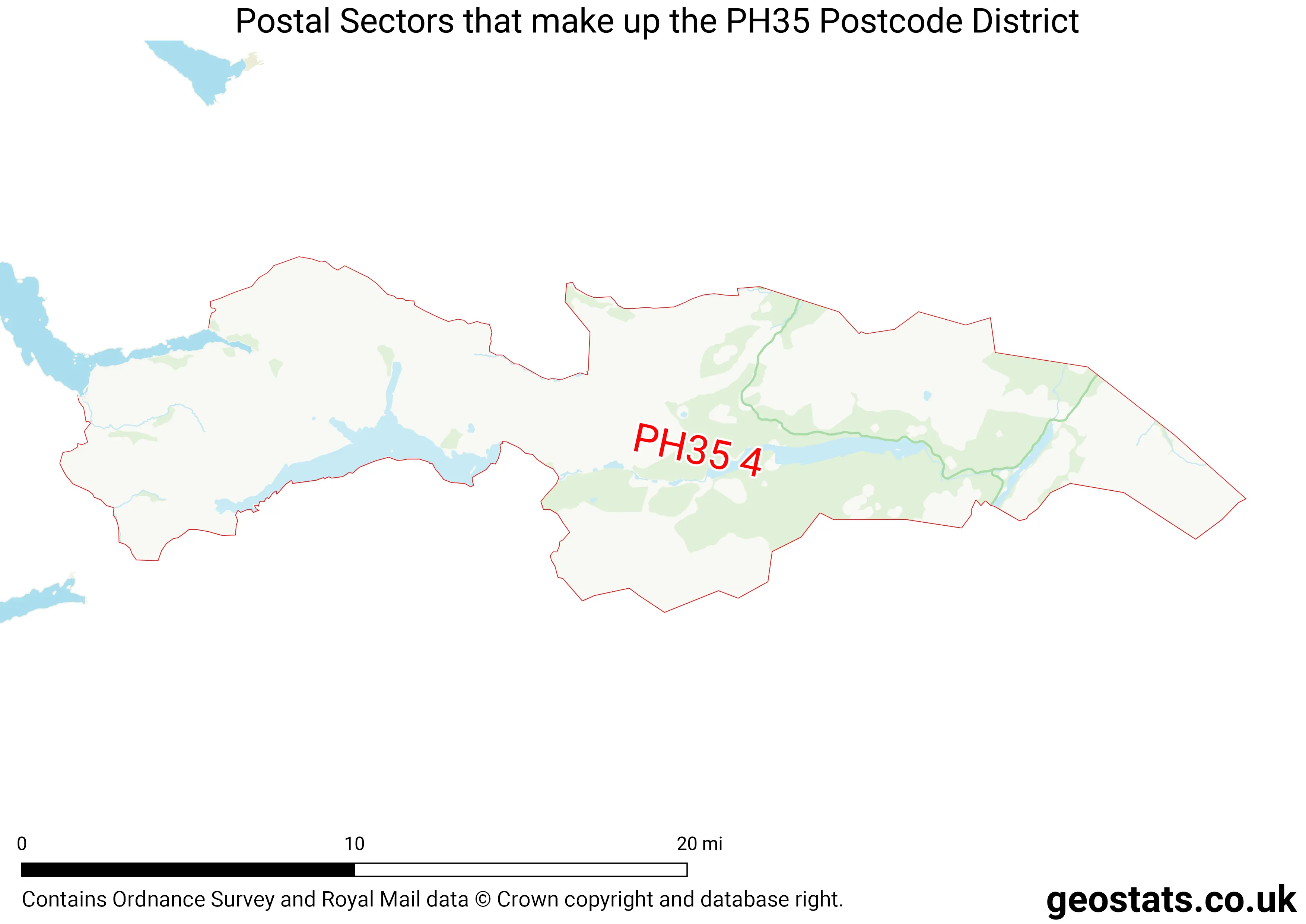 Map of the PH35  District
