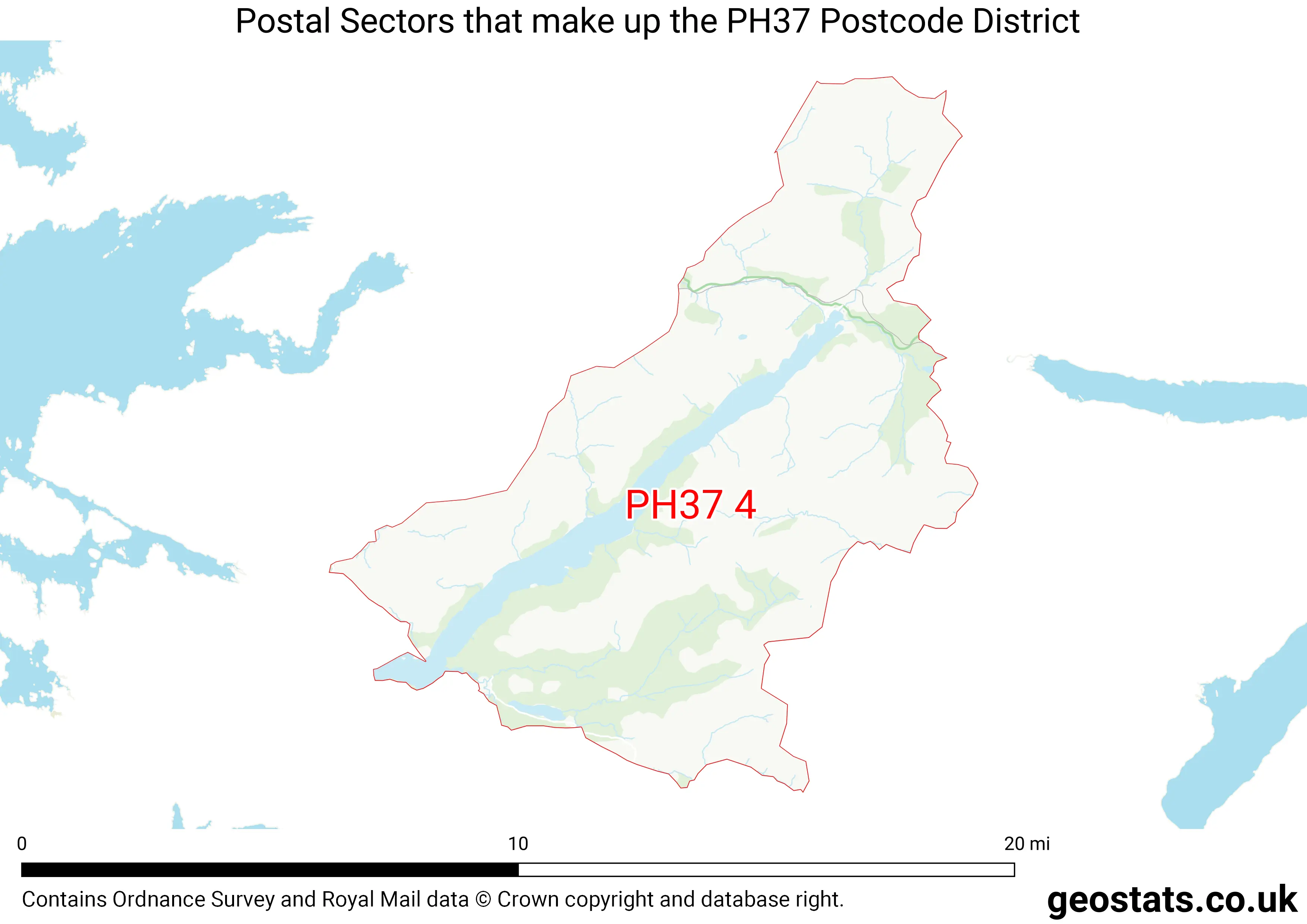 Map of the PH37  District