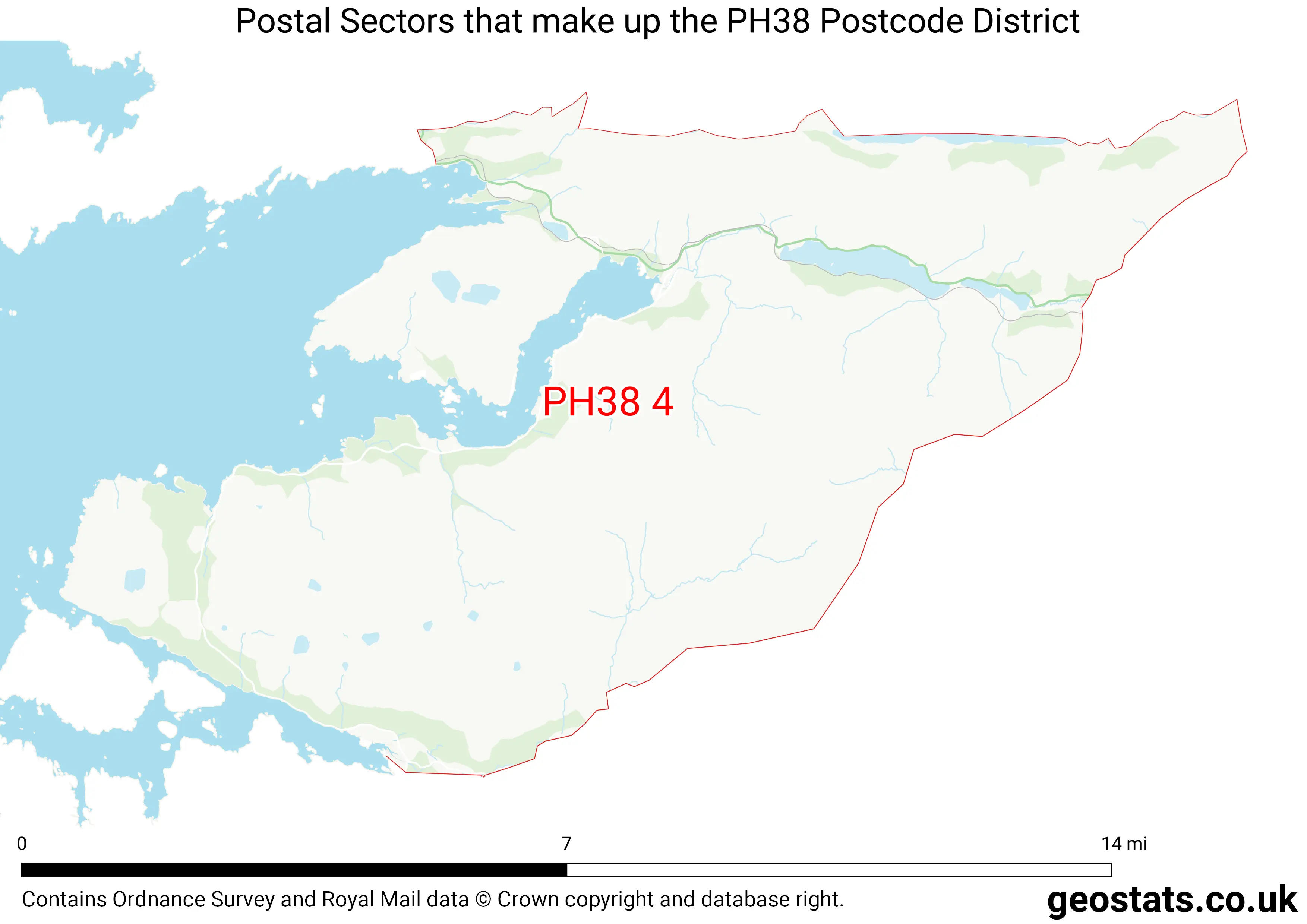 Map of the PH38  District